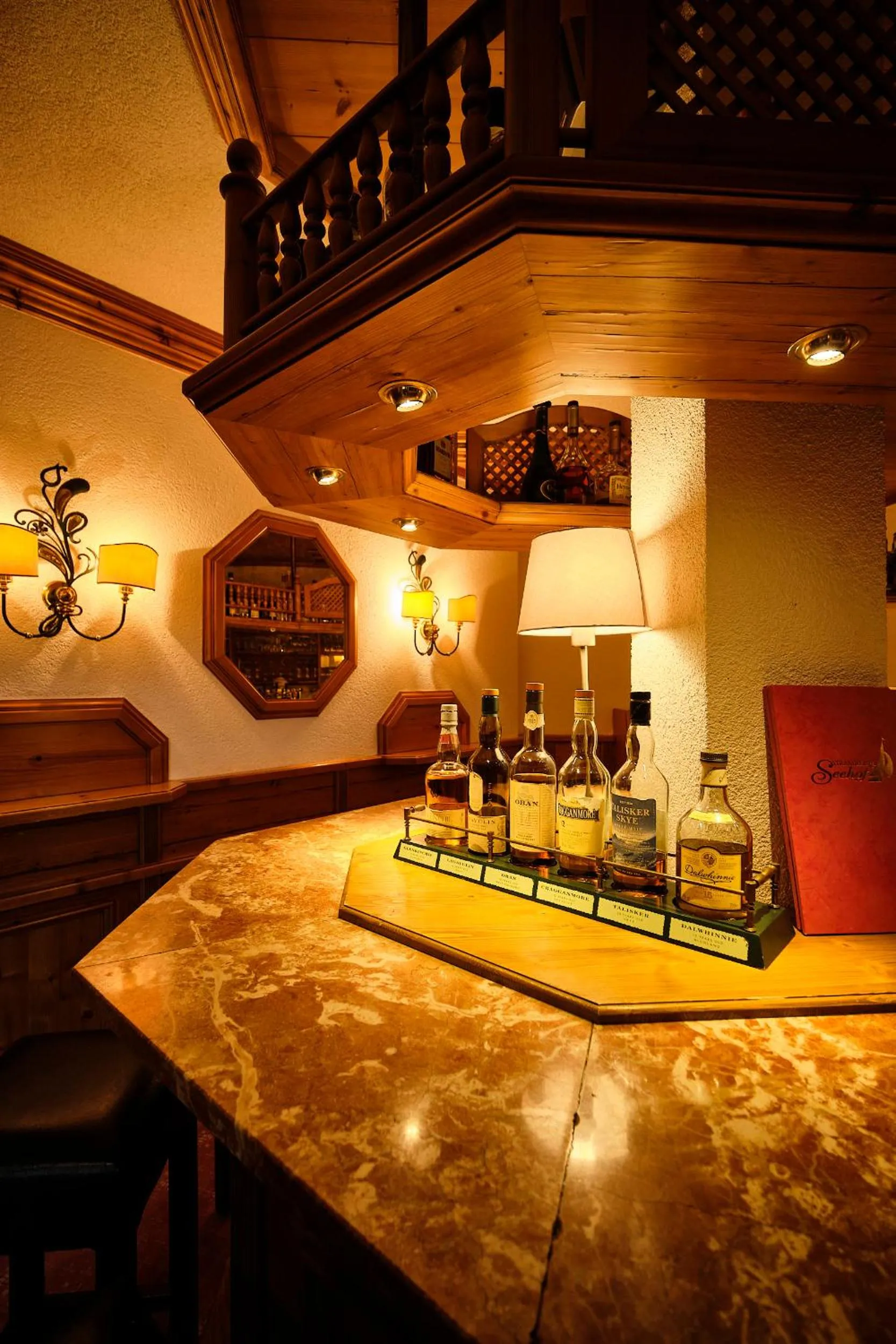 Lounge or bar in Strandhotel Seehof