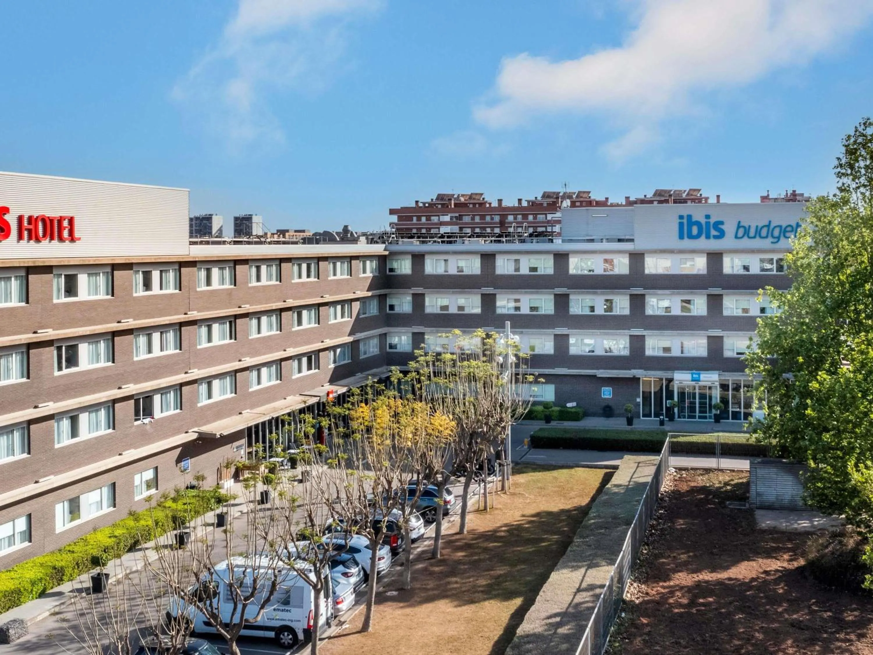 Property building in Ibis Budget Barcelona Viladecans