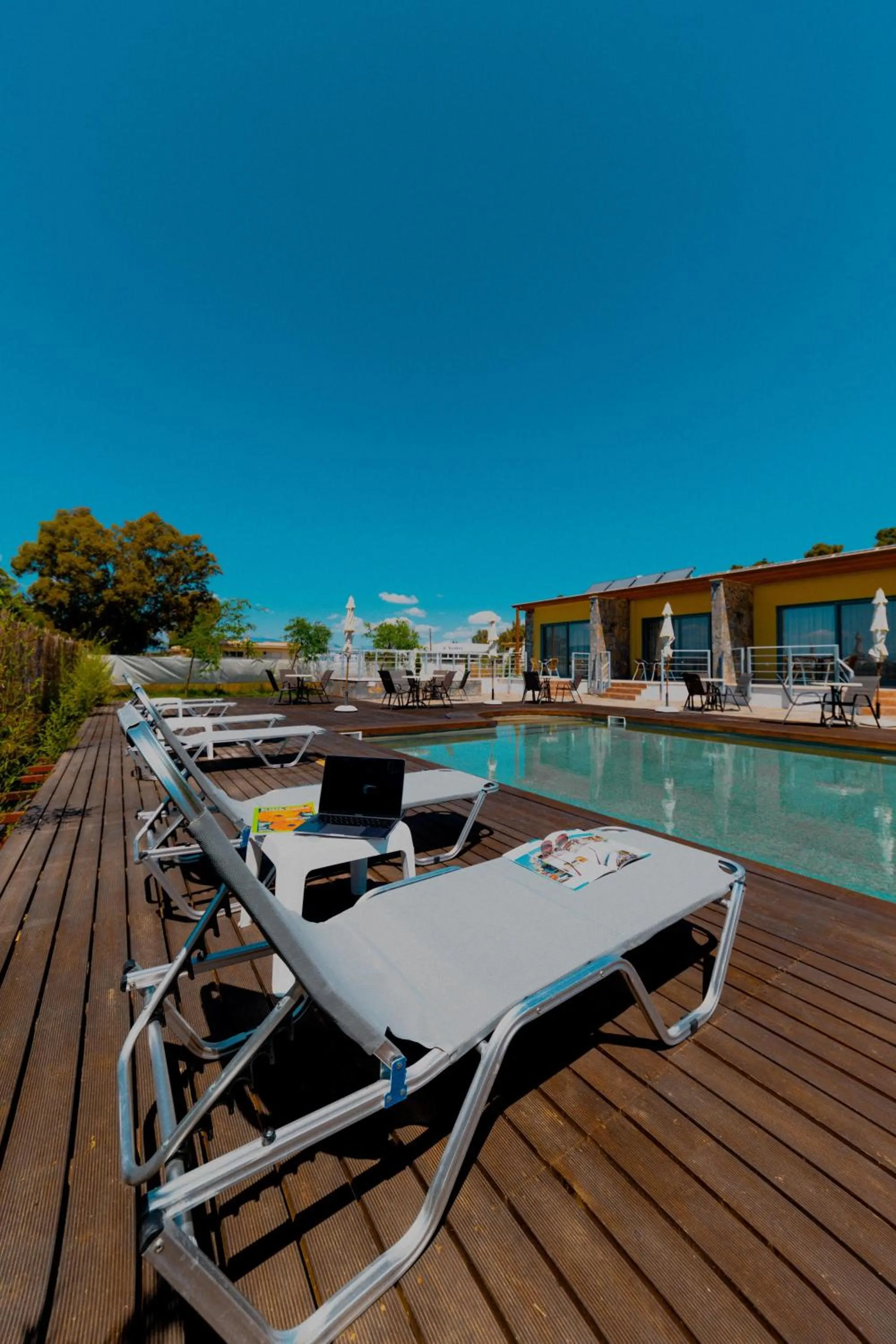 Swimming pool in Palacio del Sol Luxury Apartments