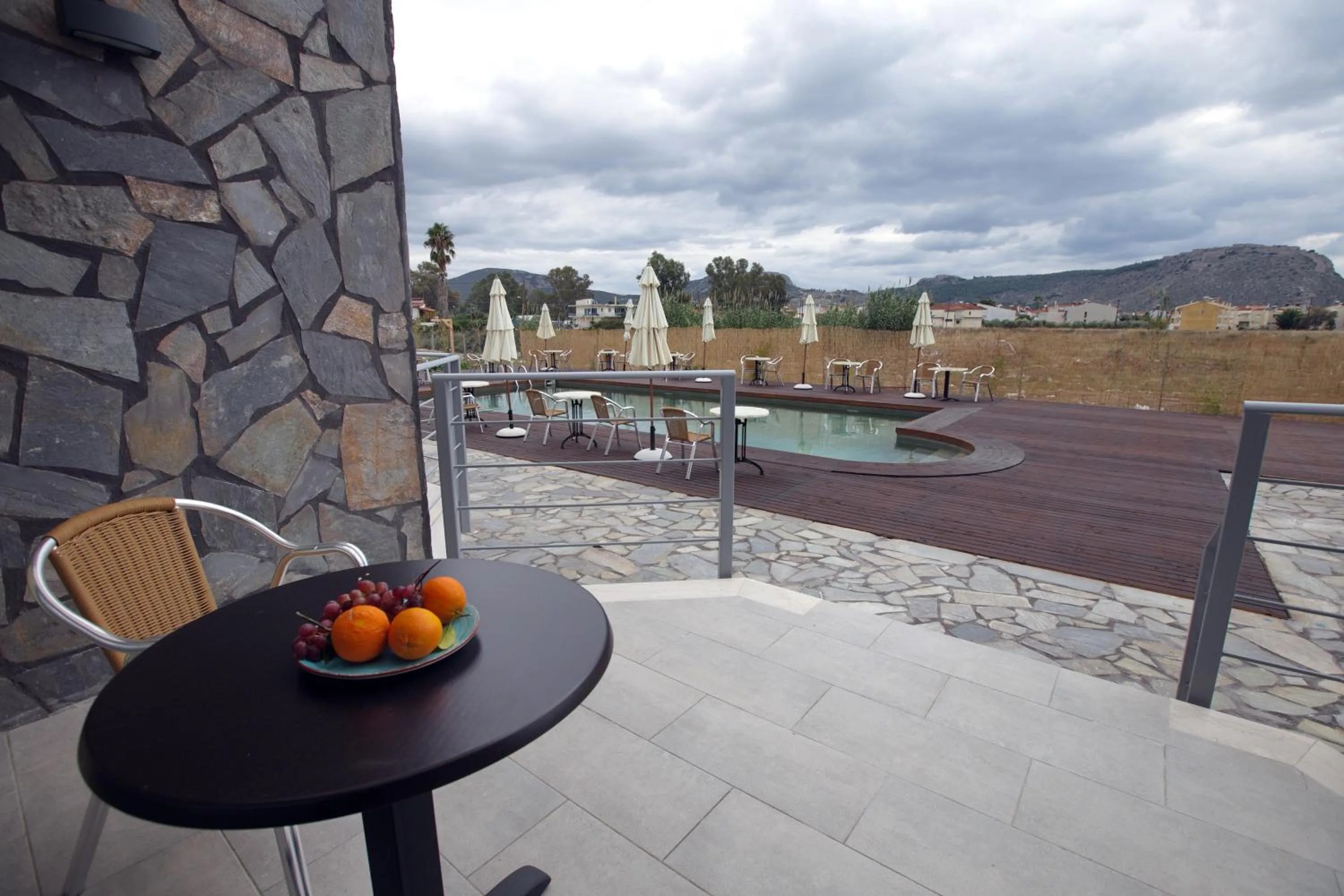 Balcony/Terrace in Palacio del Sol Luxury Apartments