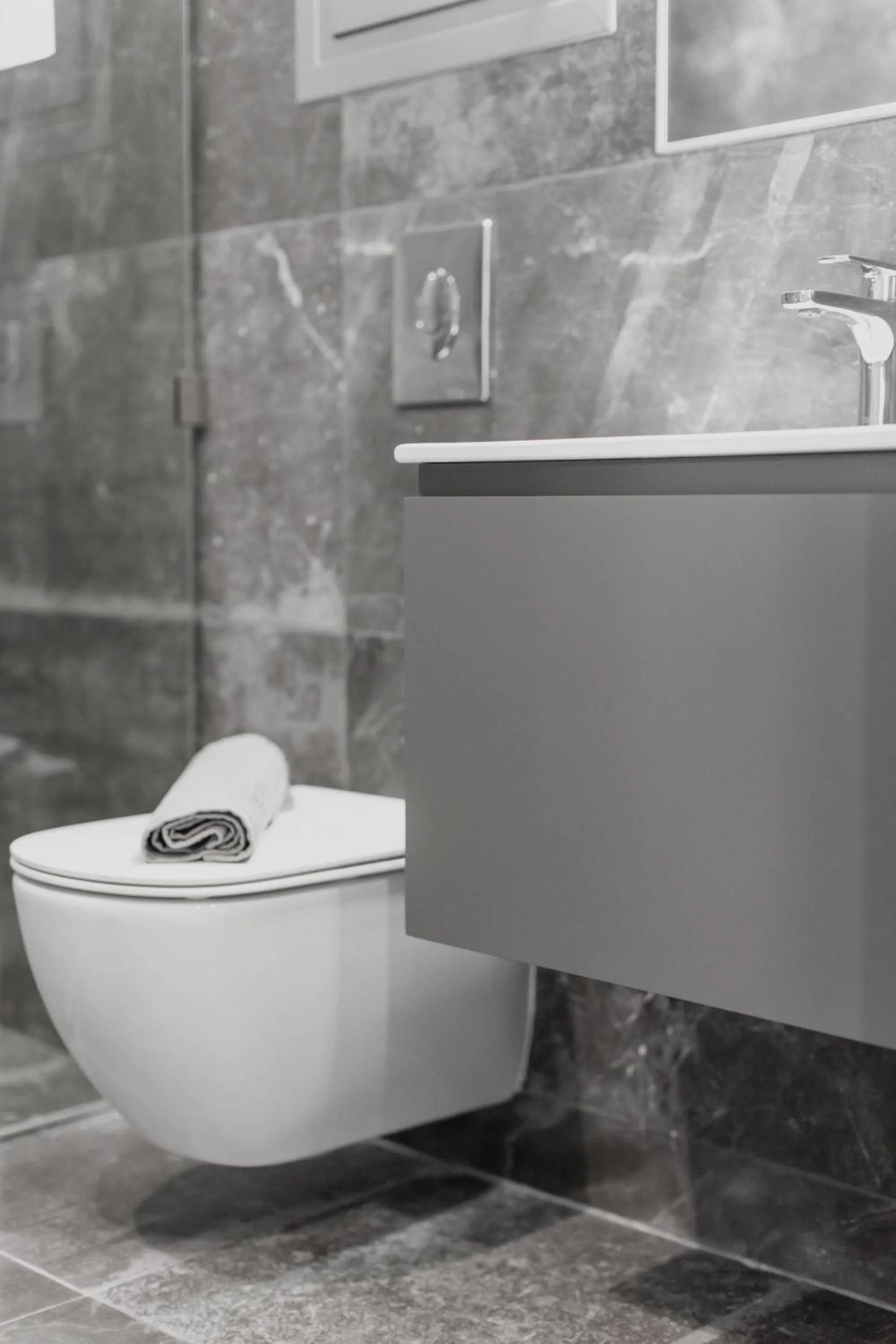 Bathroom in Palacio del Sol Luxury Apartments