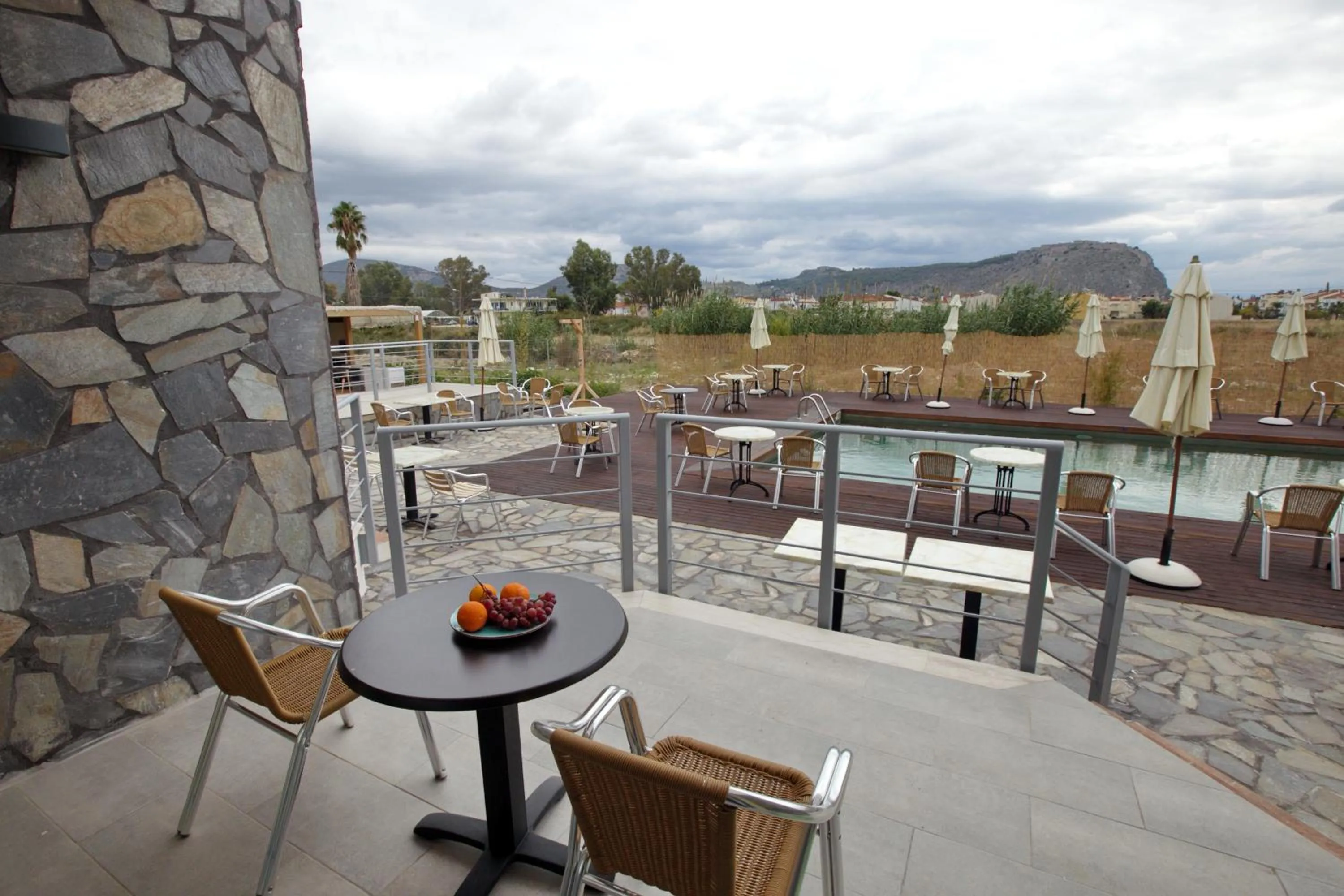 Balcony/Terrace in Palacio del Sol Luxury Apartments