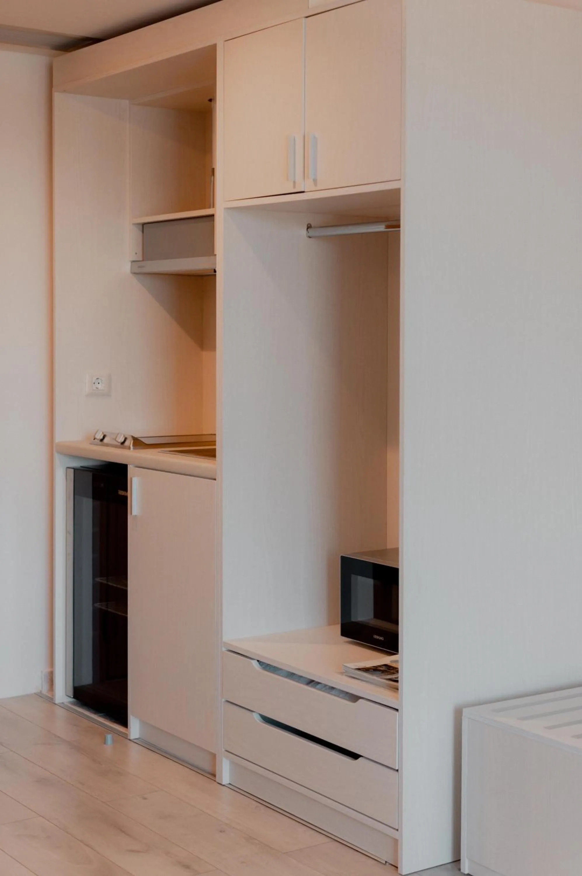 Kitchen or kitchenette in Palacio del Sol Luxury Apartments