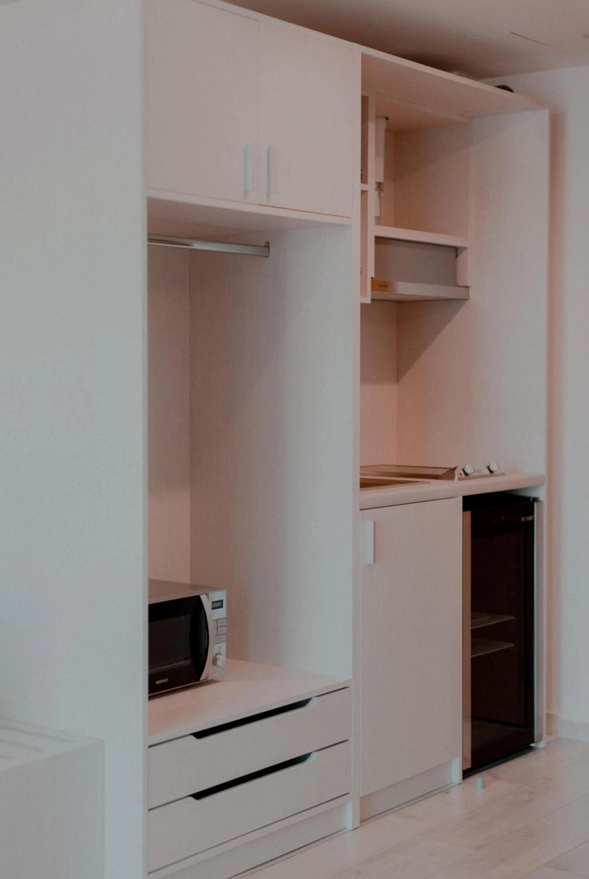 Kitchen or kitchenette in Palacio del Sol Luxury Apartments