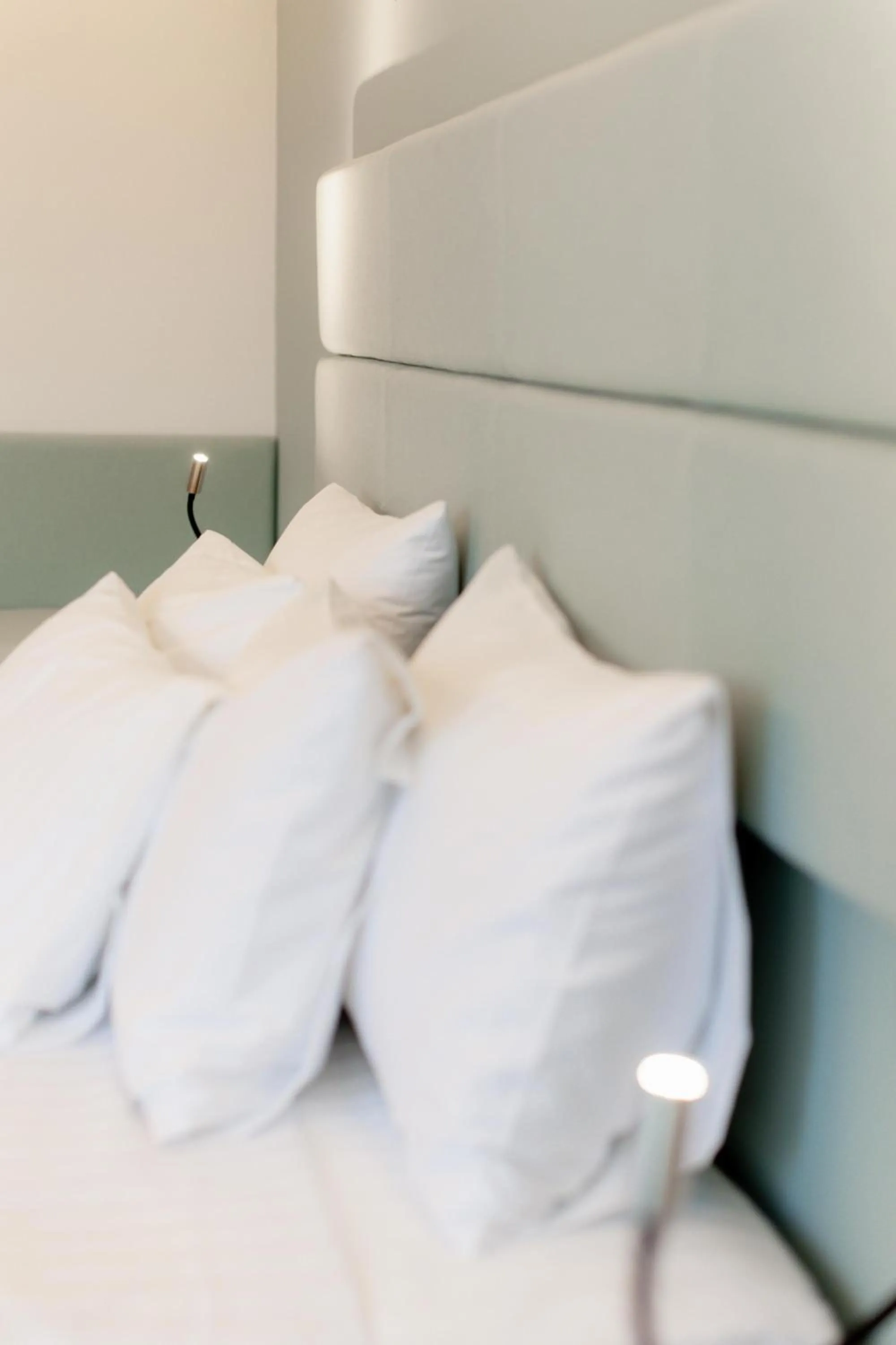 Bed in Palacio del Sol Luxury Apartments