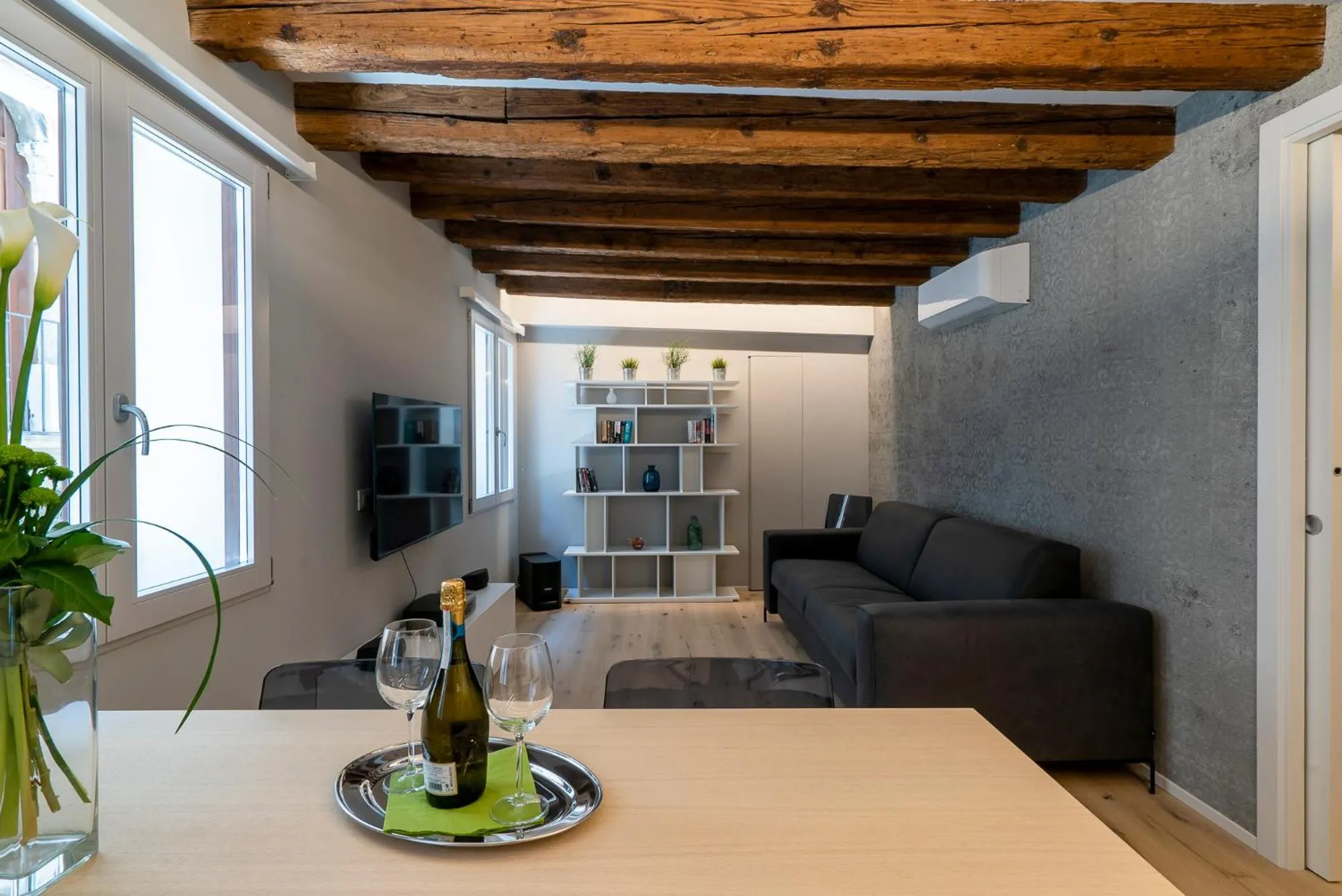 Living room in San Stae Glamour