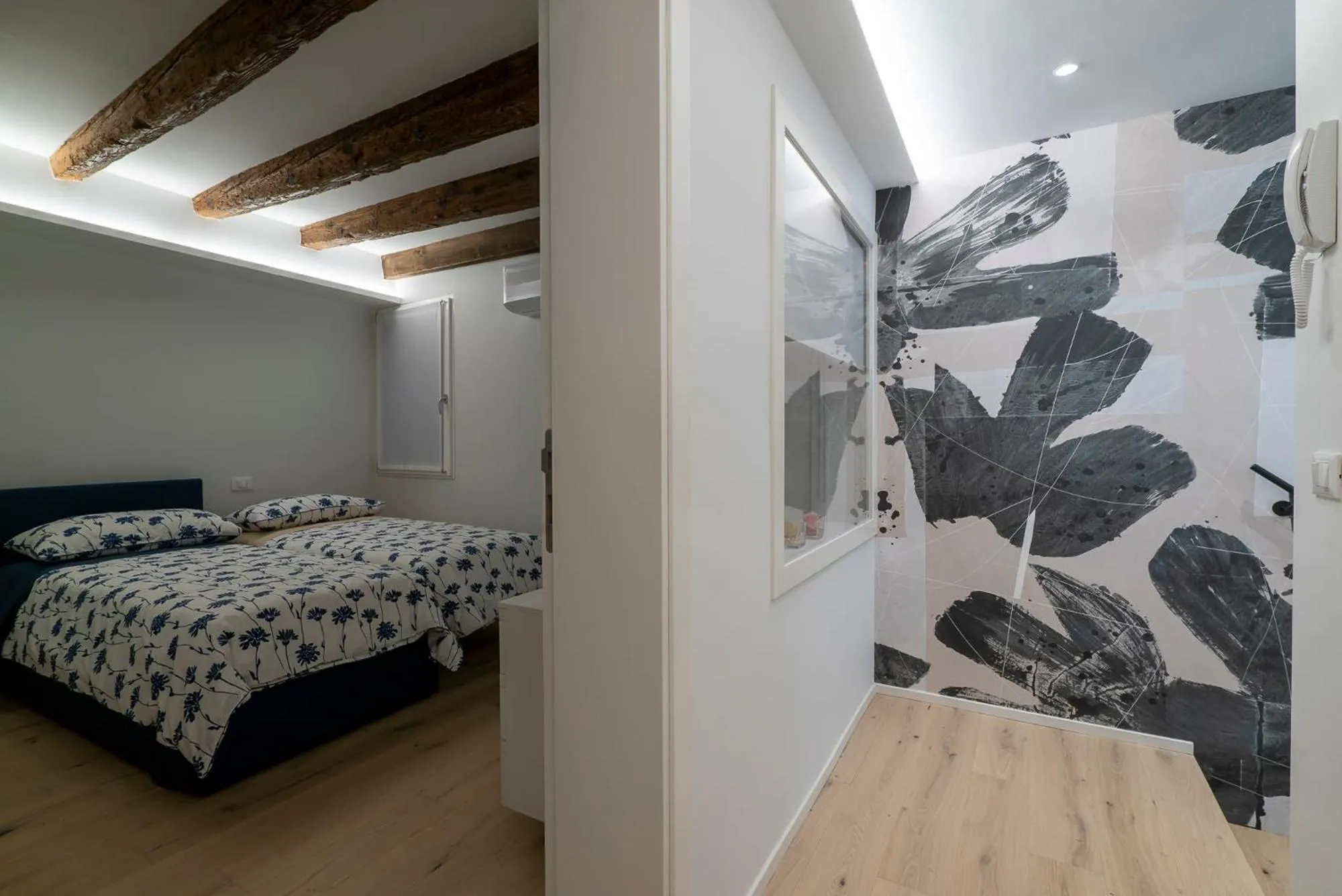 Bedroom, Bed in San Stae Glamour