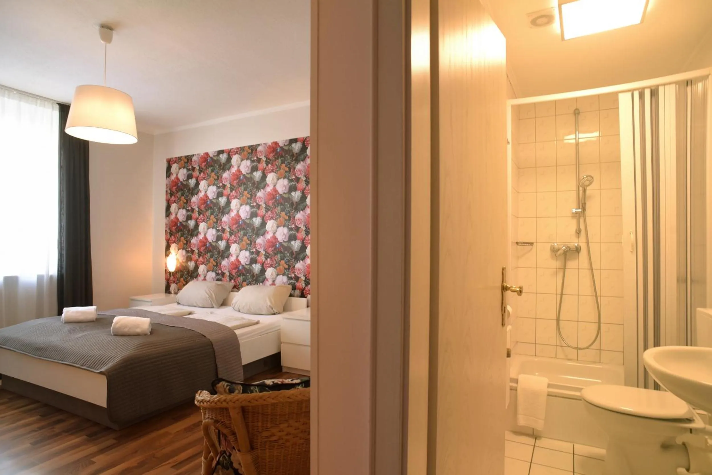 Photo of the whole room, Bed in Hotel Bürgerhof