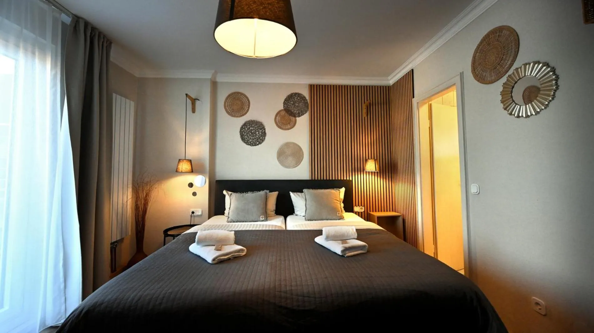 Photo of the whole room, Bed in Hotel Bürgerhof