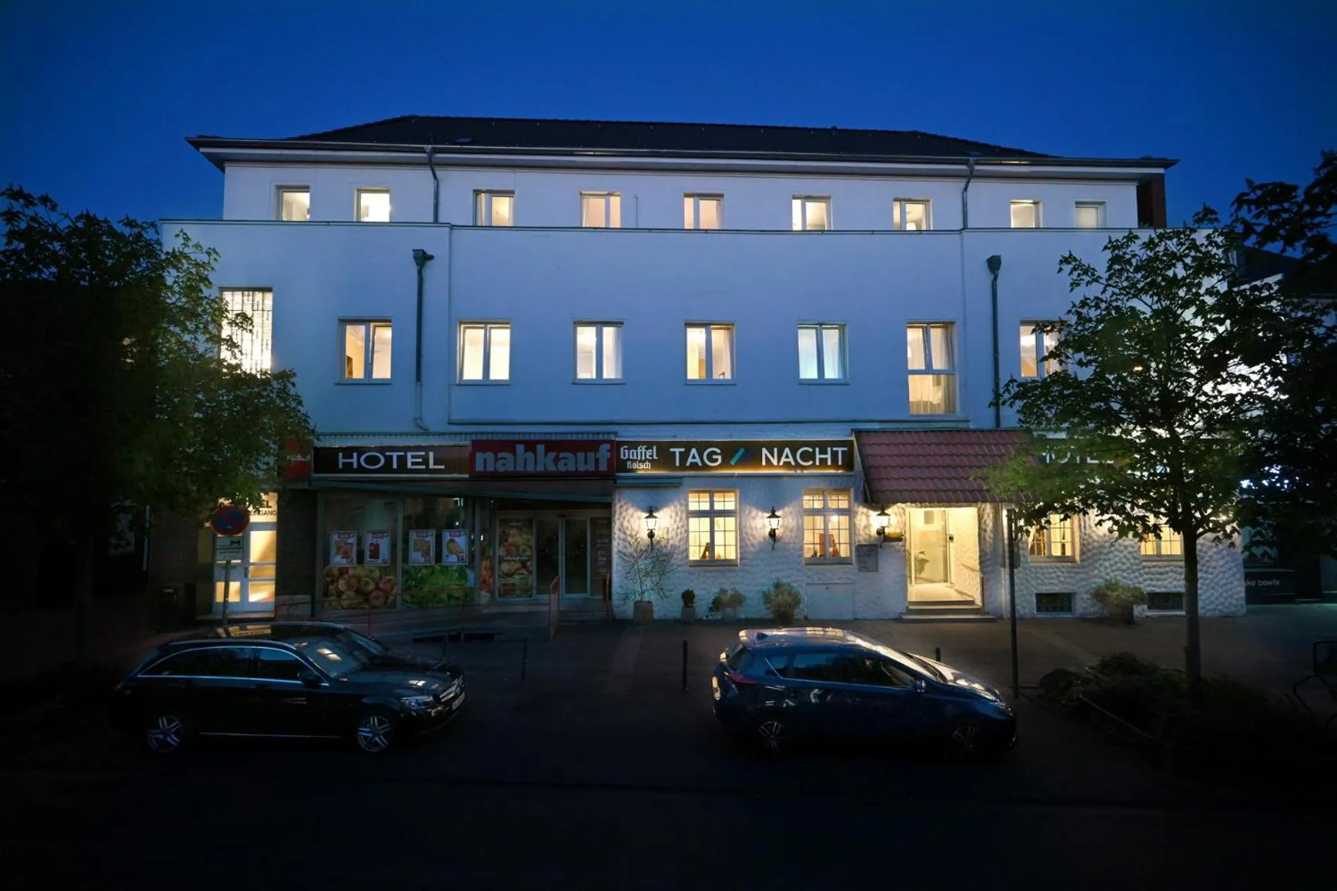 Property building in Hotel Bürgerhof