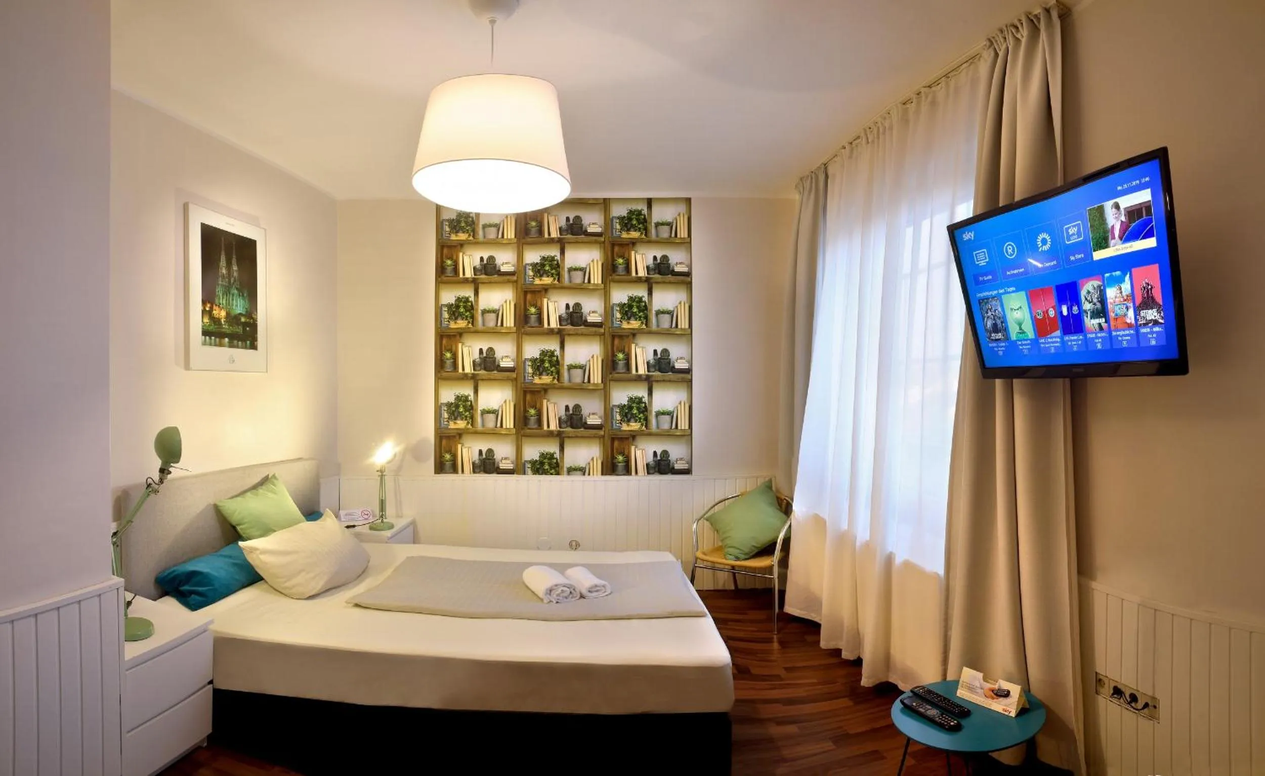 Photo of the whole room, Bed in Hotel Bürgerhof