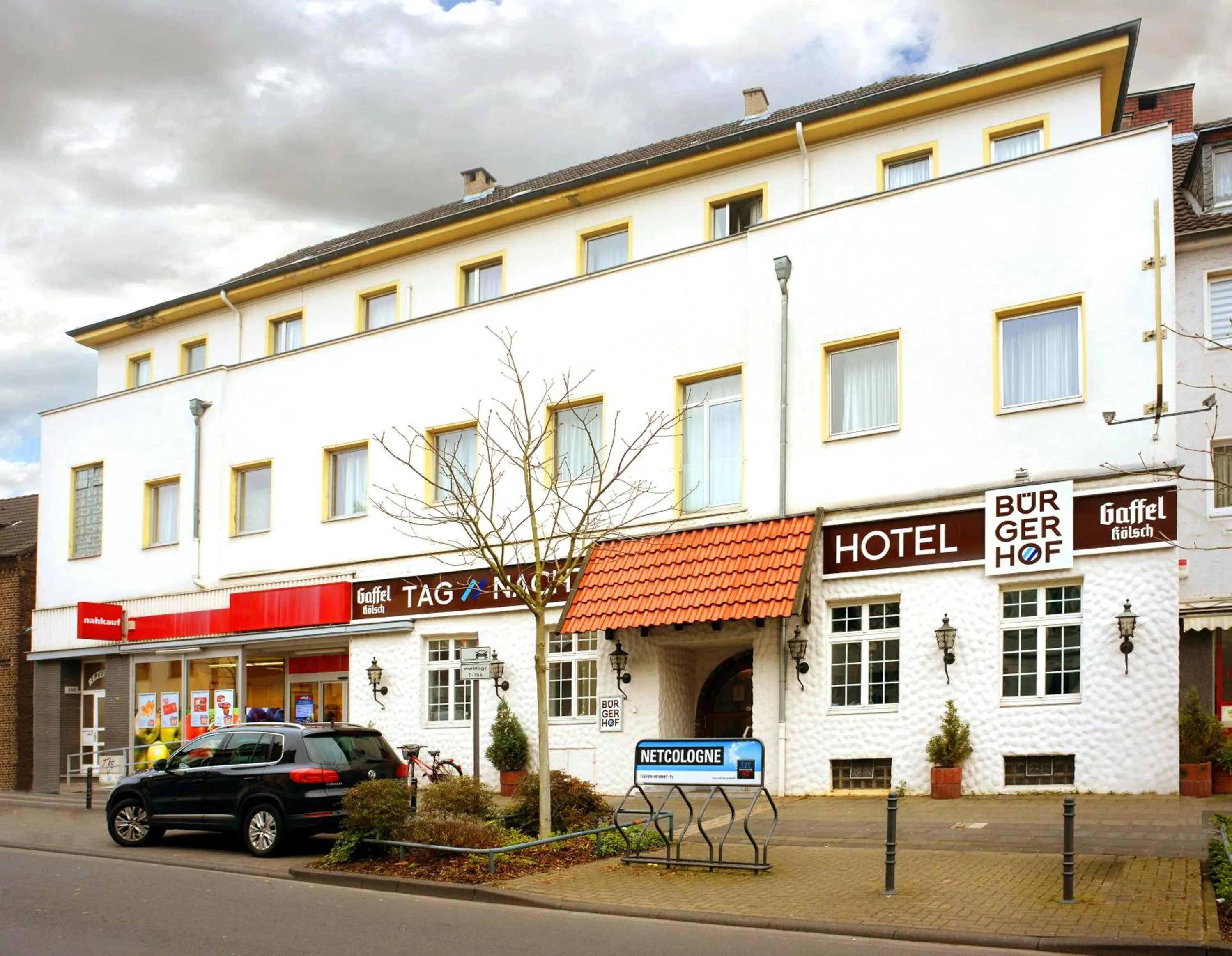 Property building in Hotel Bürgerhof