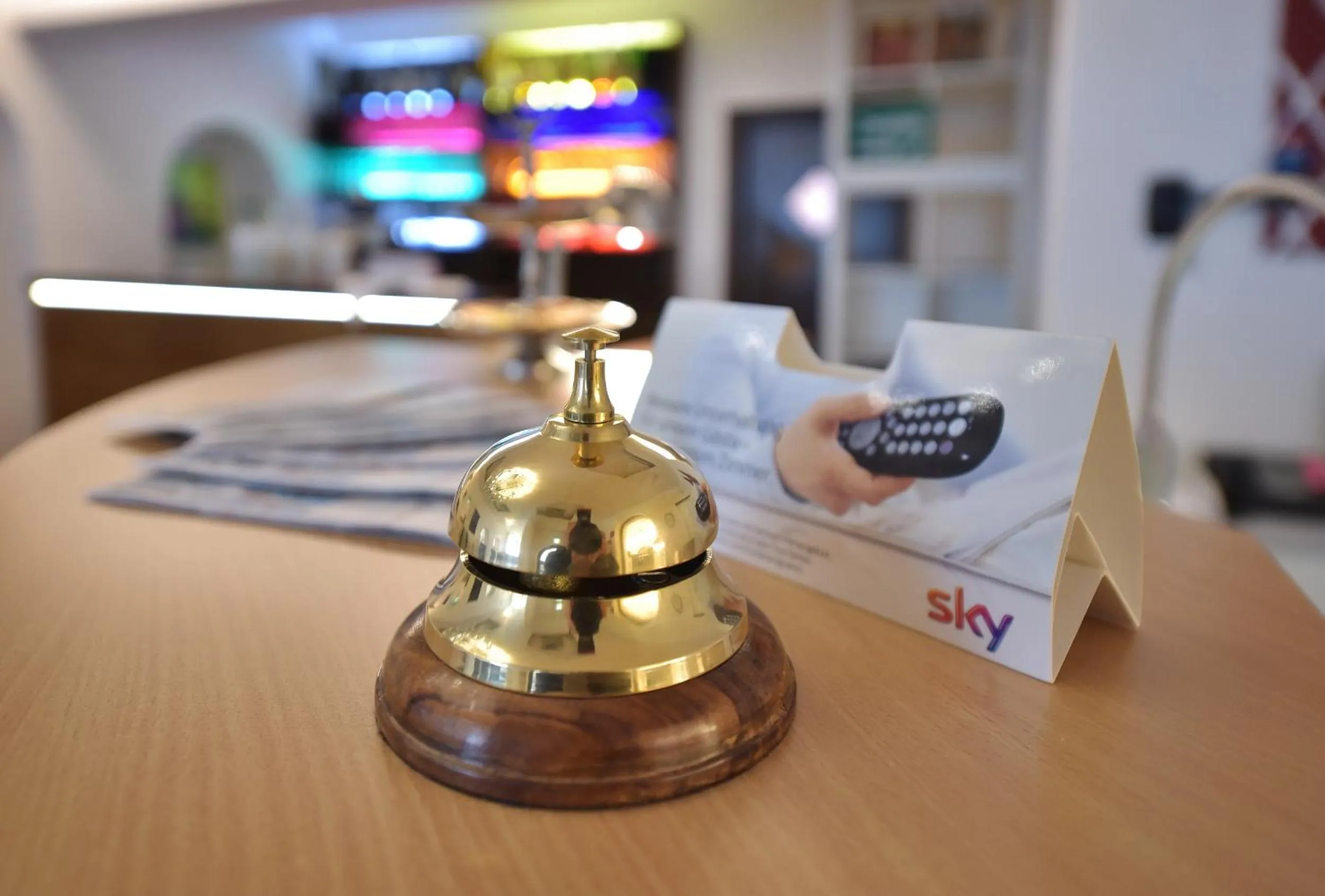 Lobby or reception in Hotel Bürgerhof
