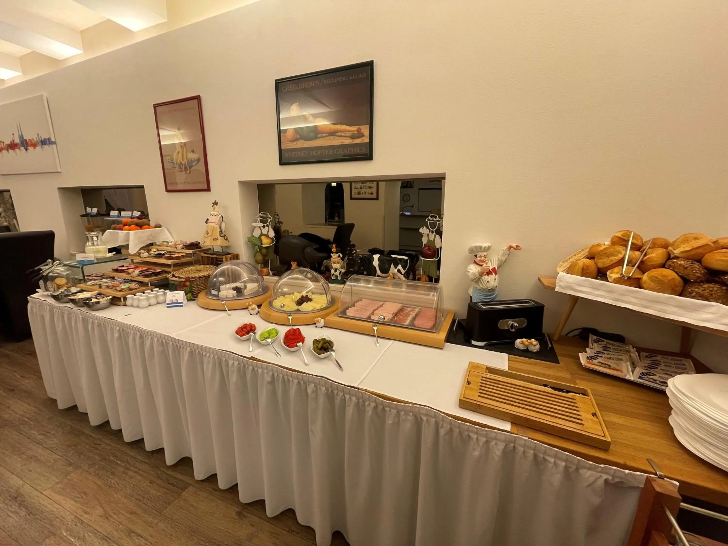 Breakfast in Hotel Bürgerhof