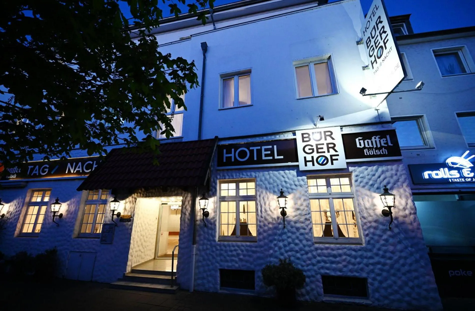 Property building in Hotel Bürgerhof