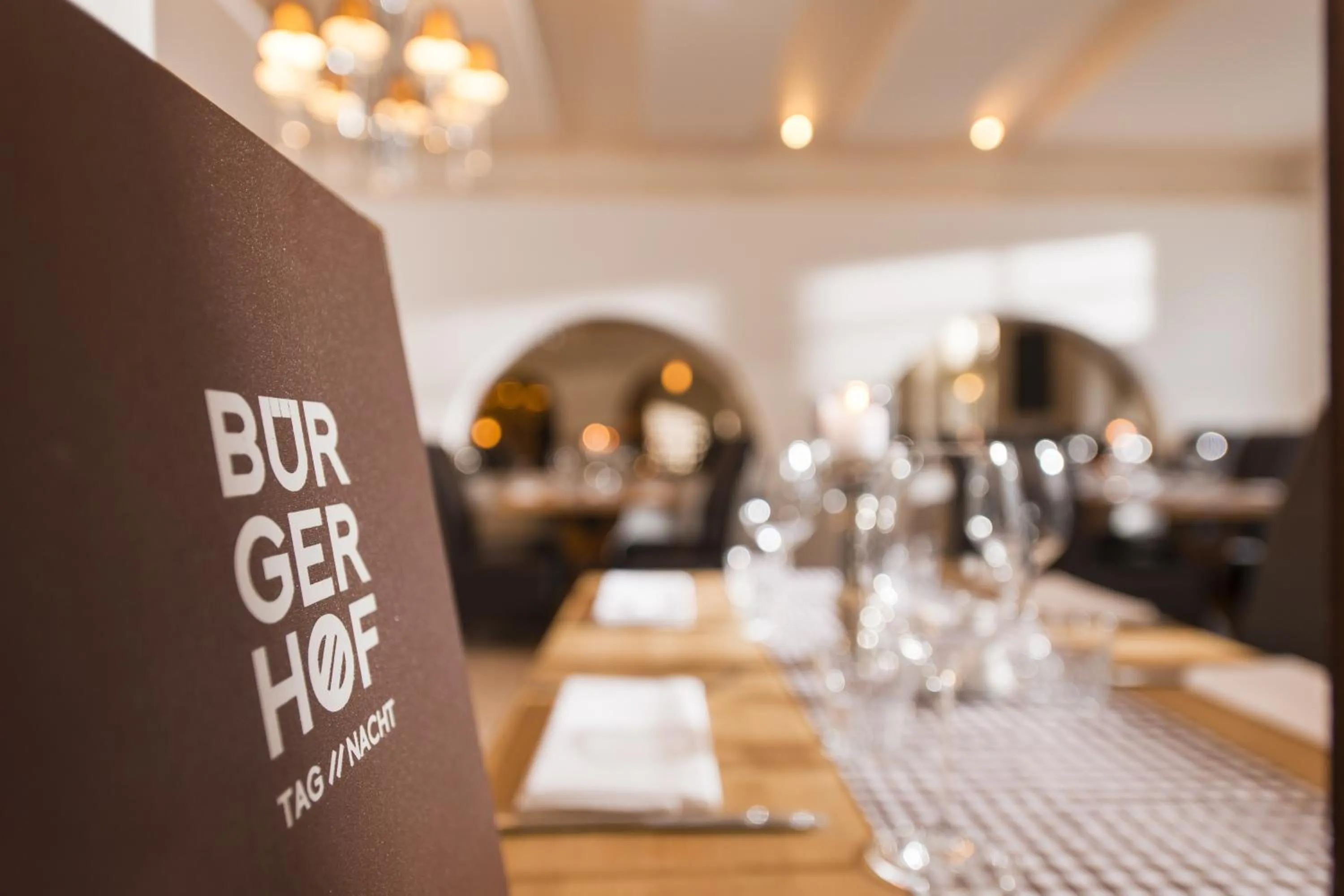 Lounge or bar in Hotel Bürgerhof