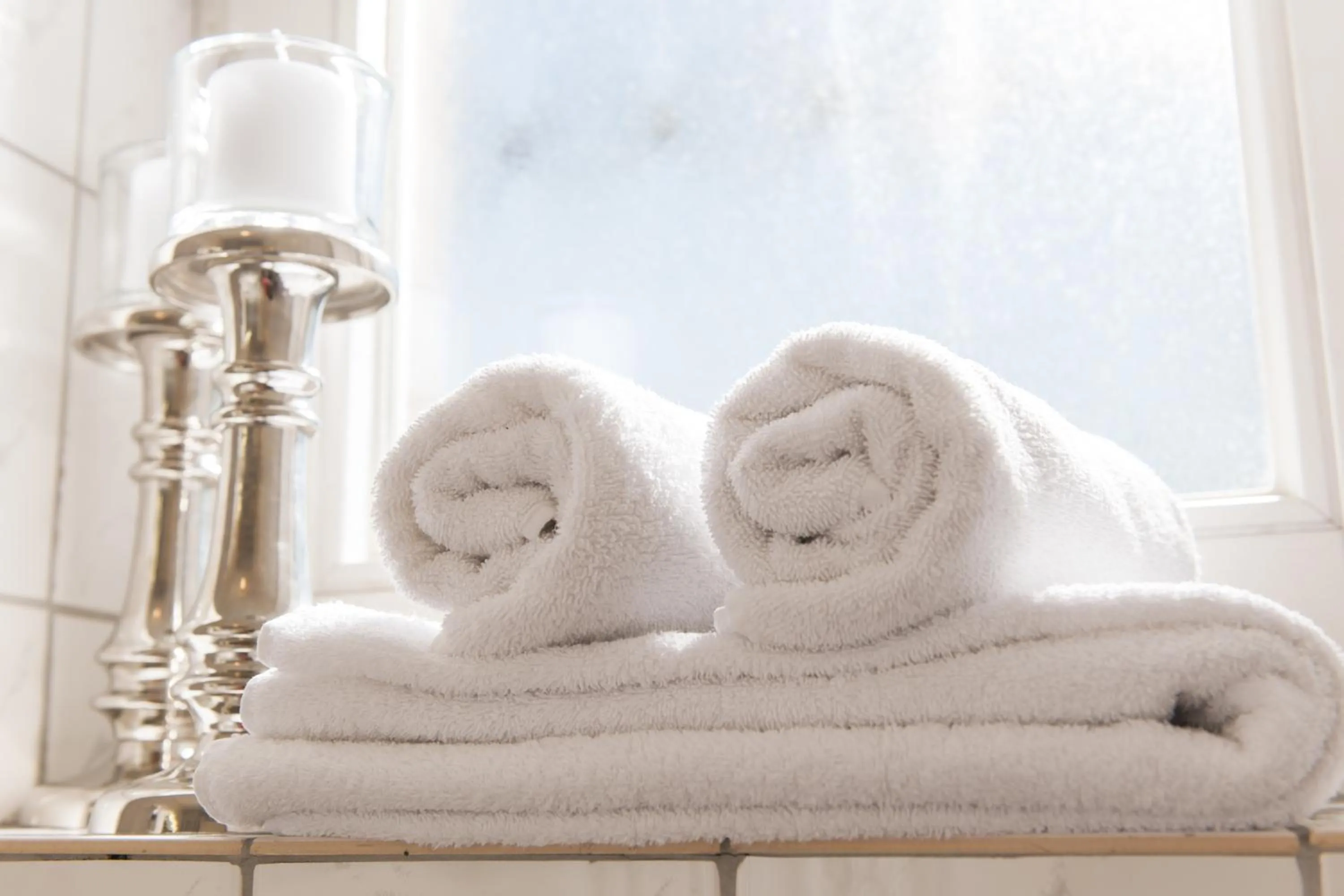 Bathroom in Hotel Bürgerhof