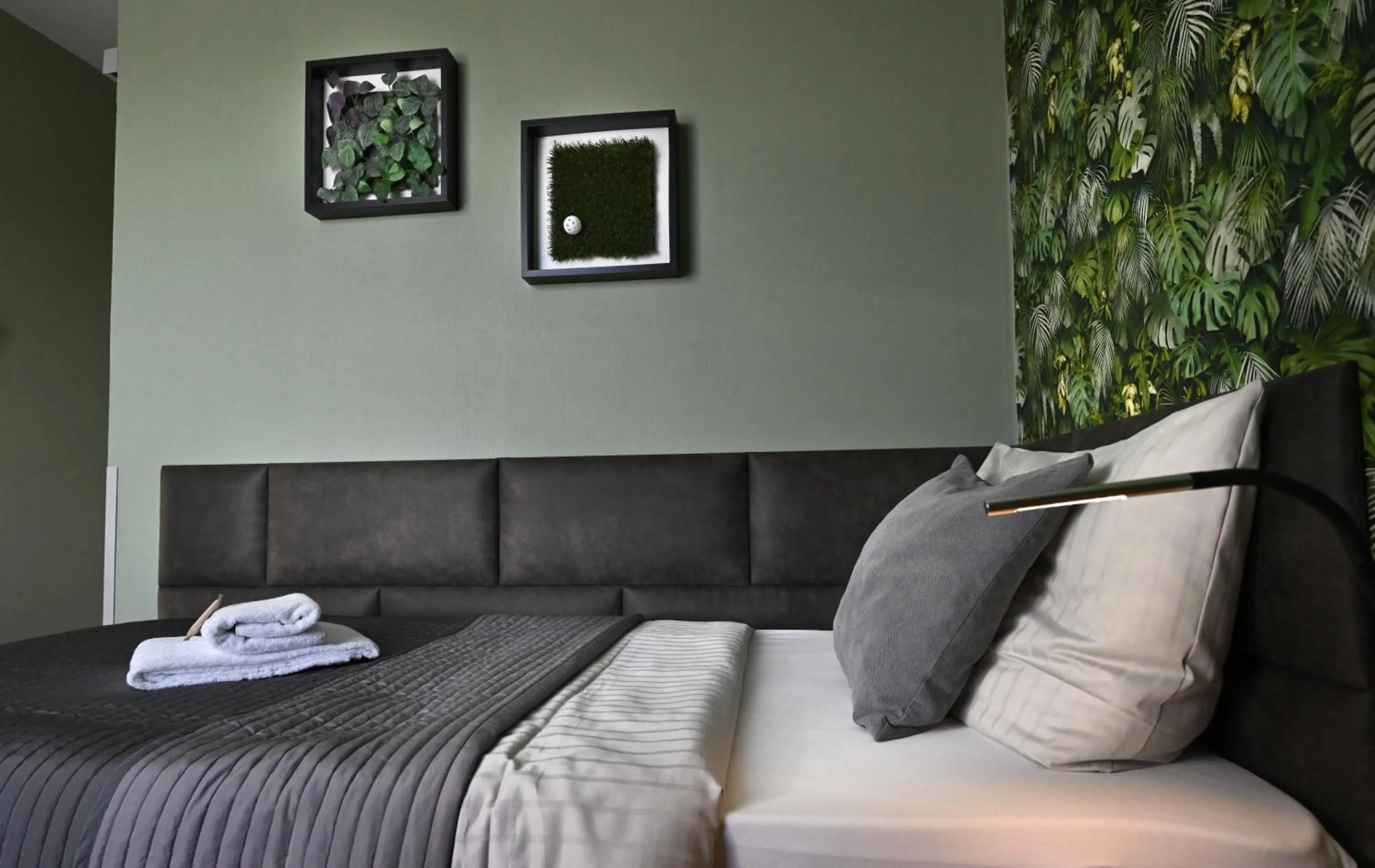 Bed in Hotel Bürgerhof