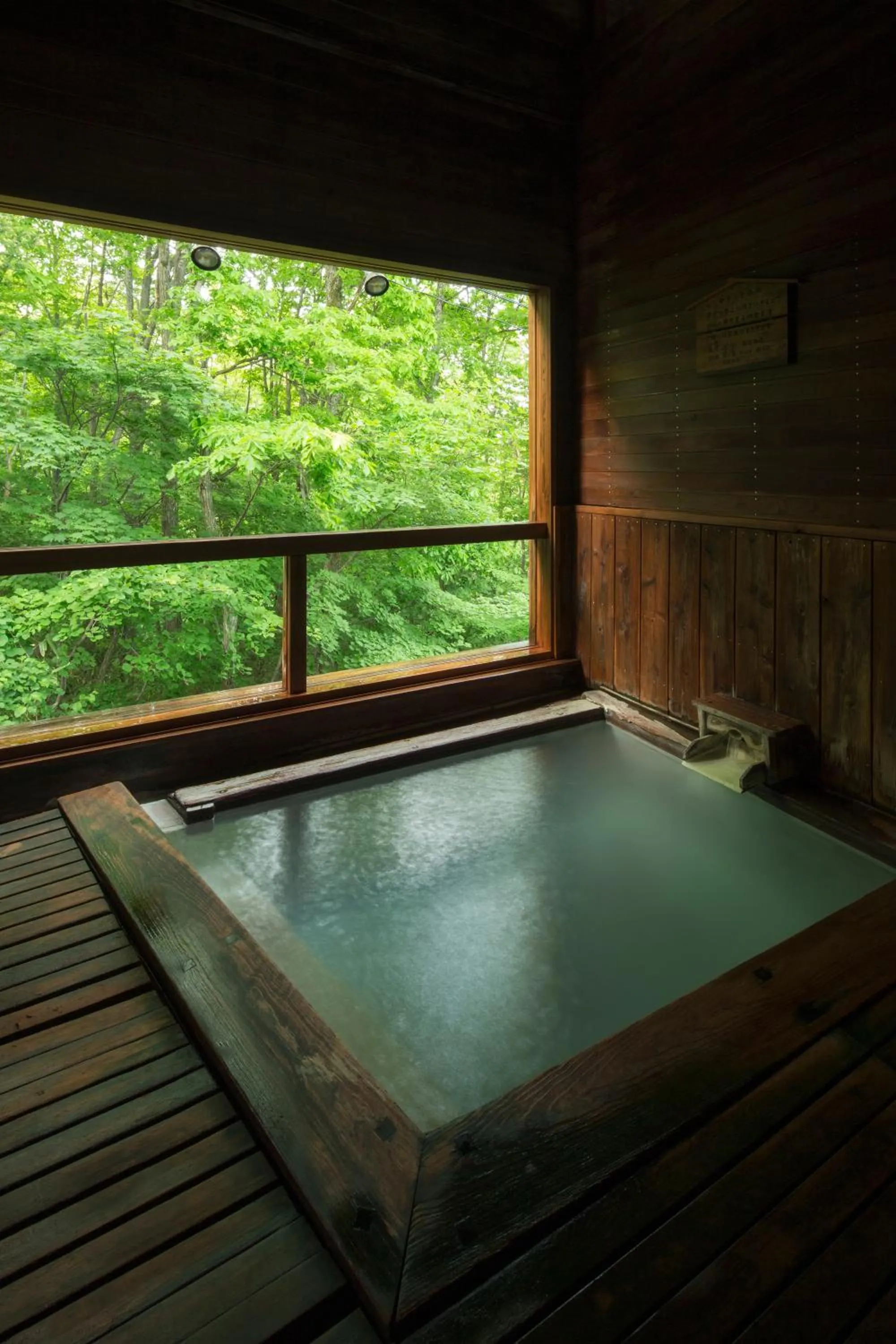 Hot Spring Bath in Takamiya Hotel Jurin