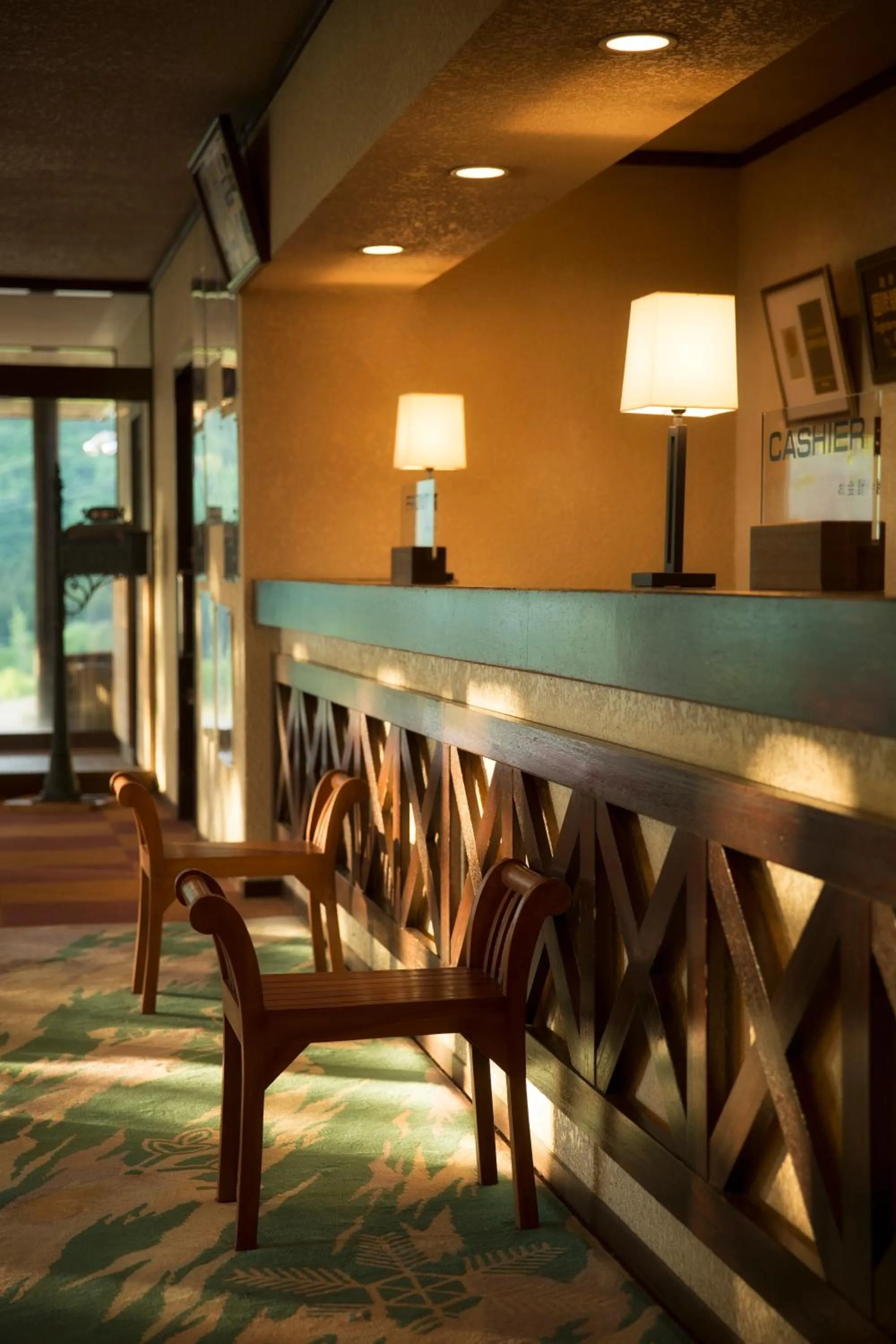 Lobby or reception in Takamiya Hotel Jurin