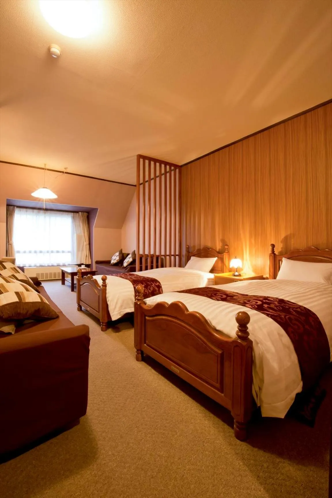 Bed in Takamiya Hotel Jurin