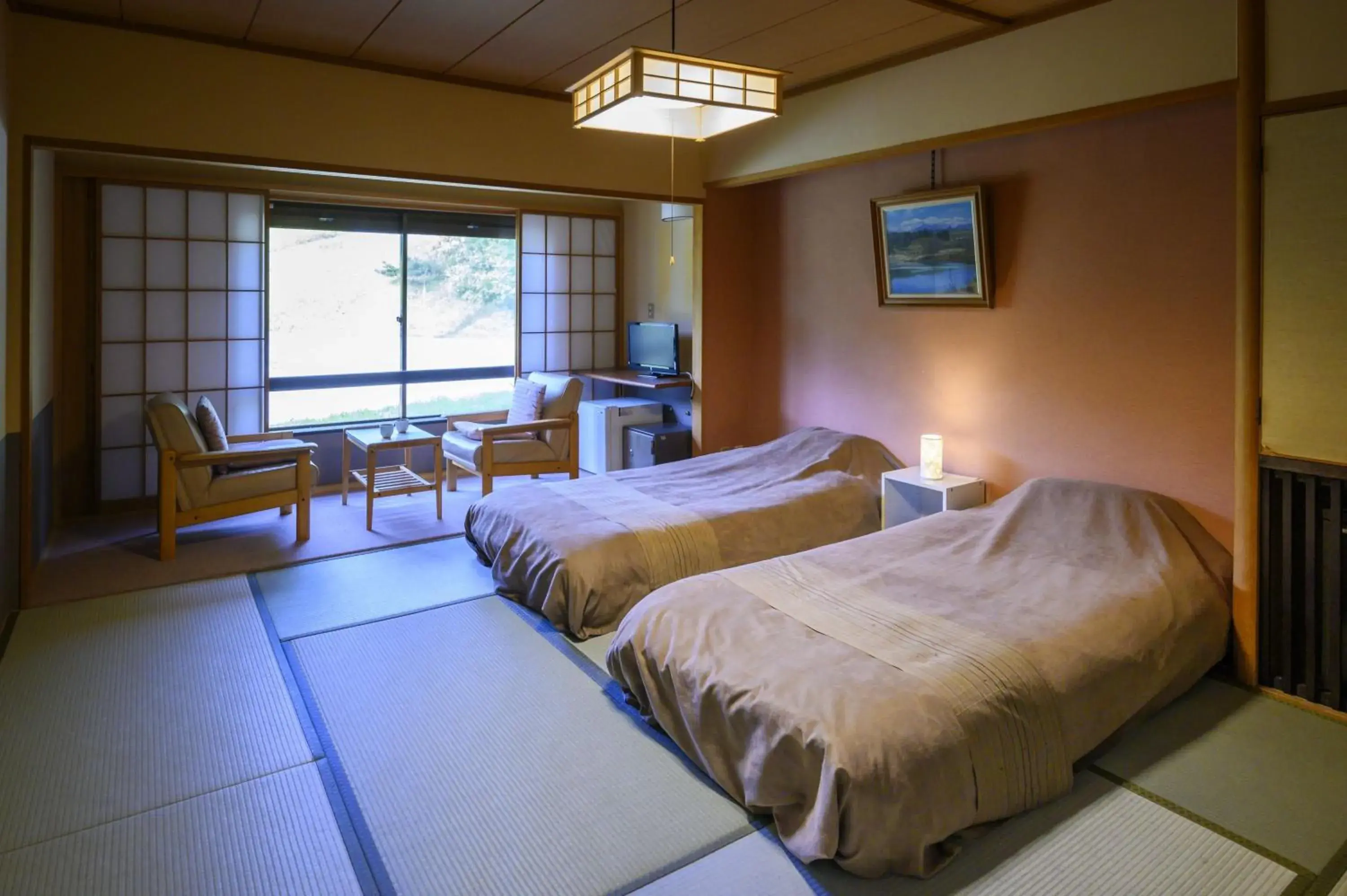 Japanese-Style Room with Beds - Non-Smoking in Takamiya Hotel Jurin Japanese-Style Room with Beds - Non-Smoking in Takamiya Hotel Jurin