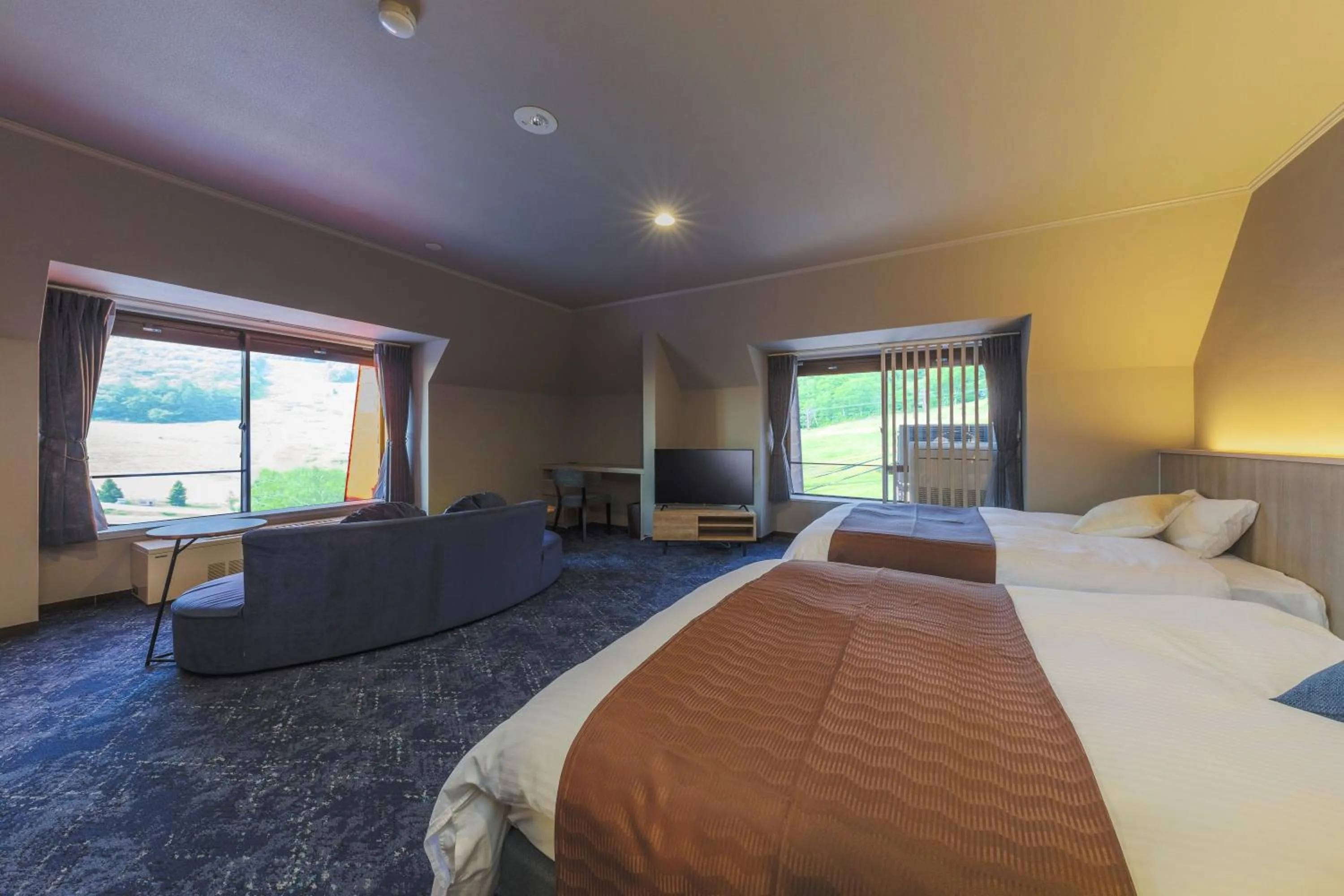 Bed in Takamiya Hotel Jurin