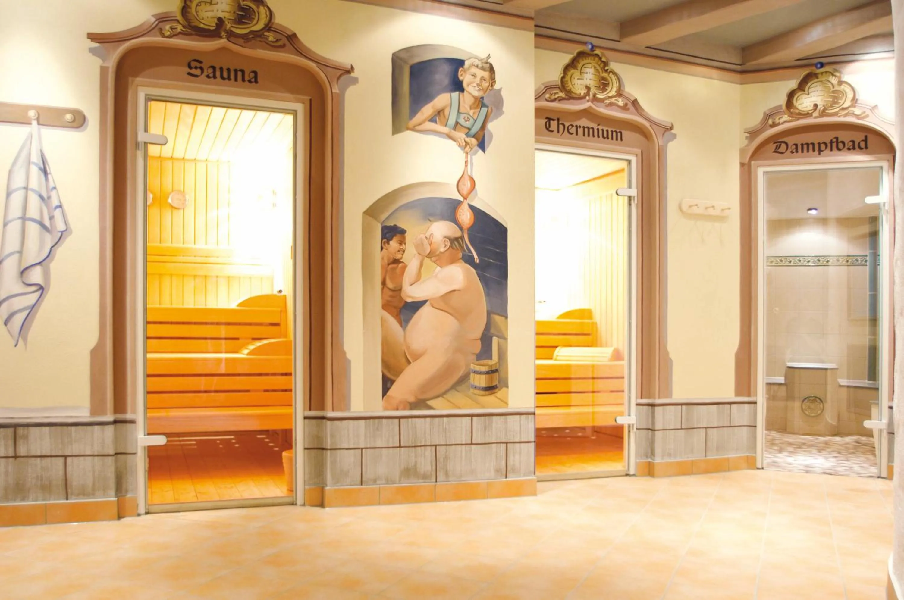 Sauna in Parkhotel Wallgau 4 Sterne Superior Alpenjuwel mit Spa Genuss, Golf & Wellness in der Karwendel-Region Tradition trifft Eleganz im stilvollen Rückzugsort