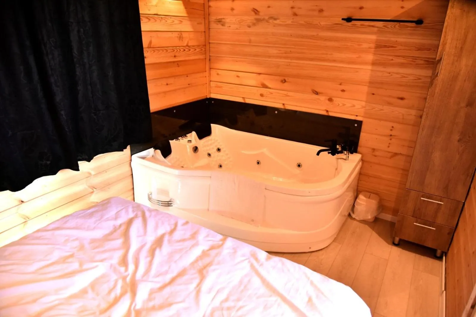 Bed in Mitzpe Hermon Tzimmers