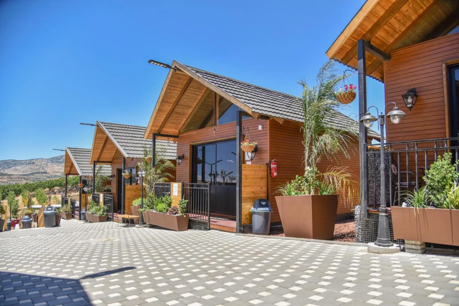 Mitzpe Hermon Tzimmers