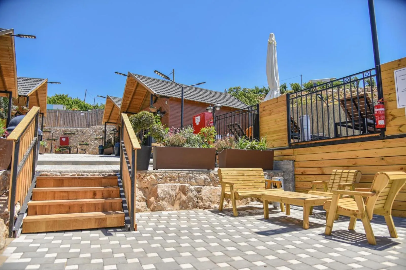 Mitzpe Hermon Tzimmers