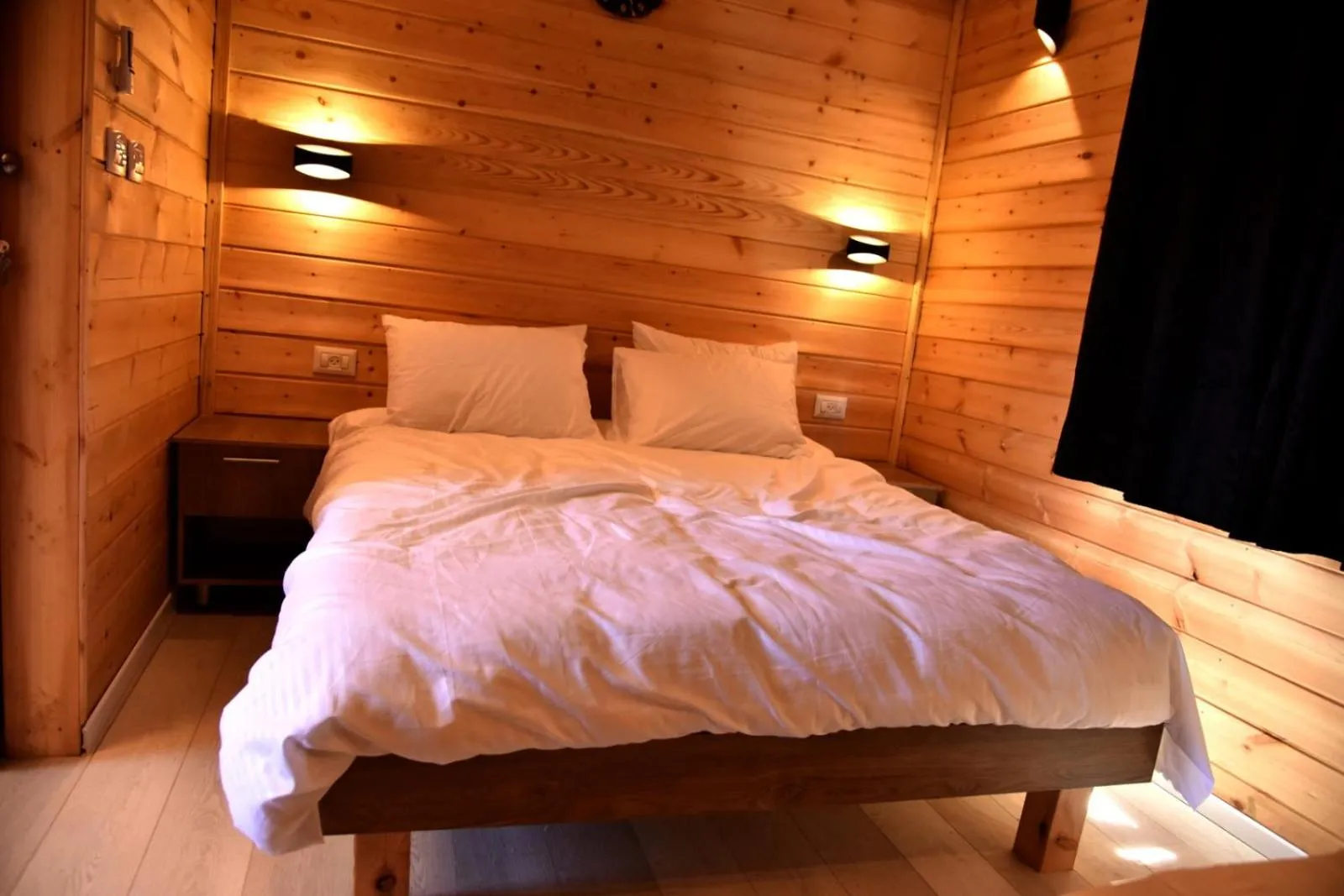 Bed in Mitzpe Hermon Tzimmers