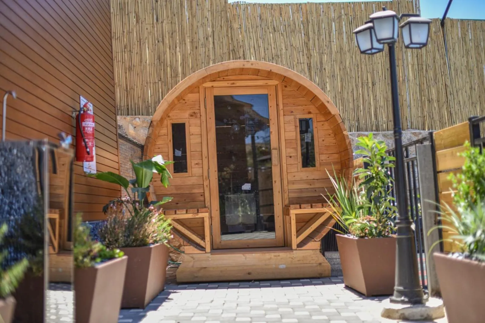 Mitzpe Hermon Tzimmers