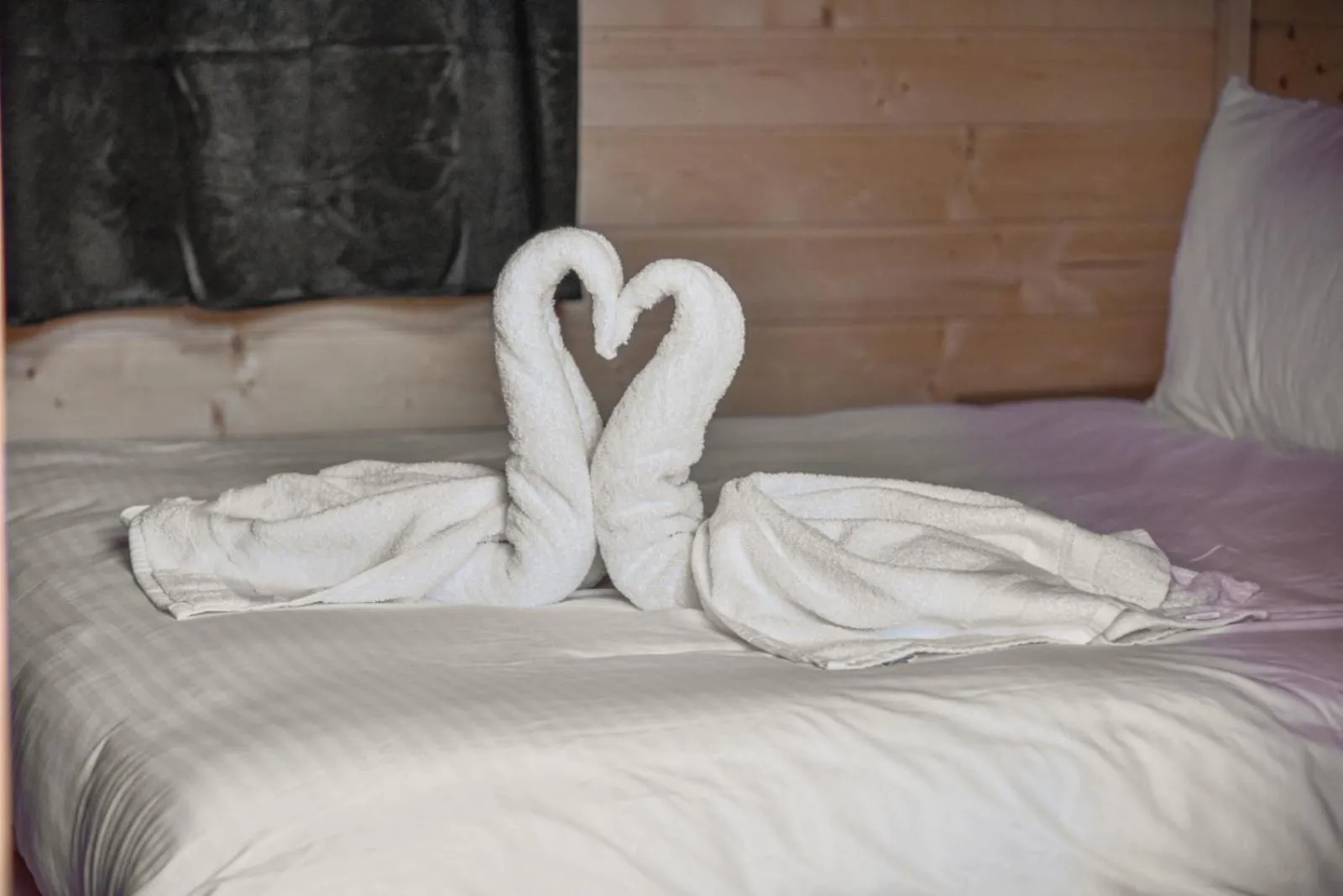 Bed in Mitzpe Hermon Tzimmers