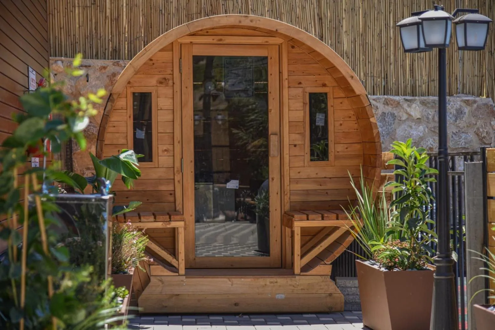 Mitzpe Hermon Tzimmers