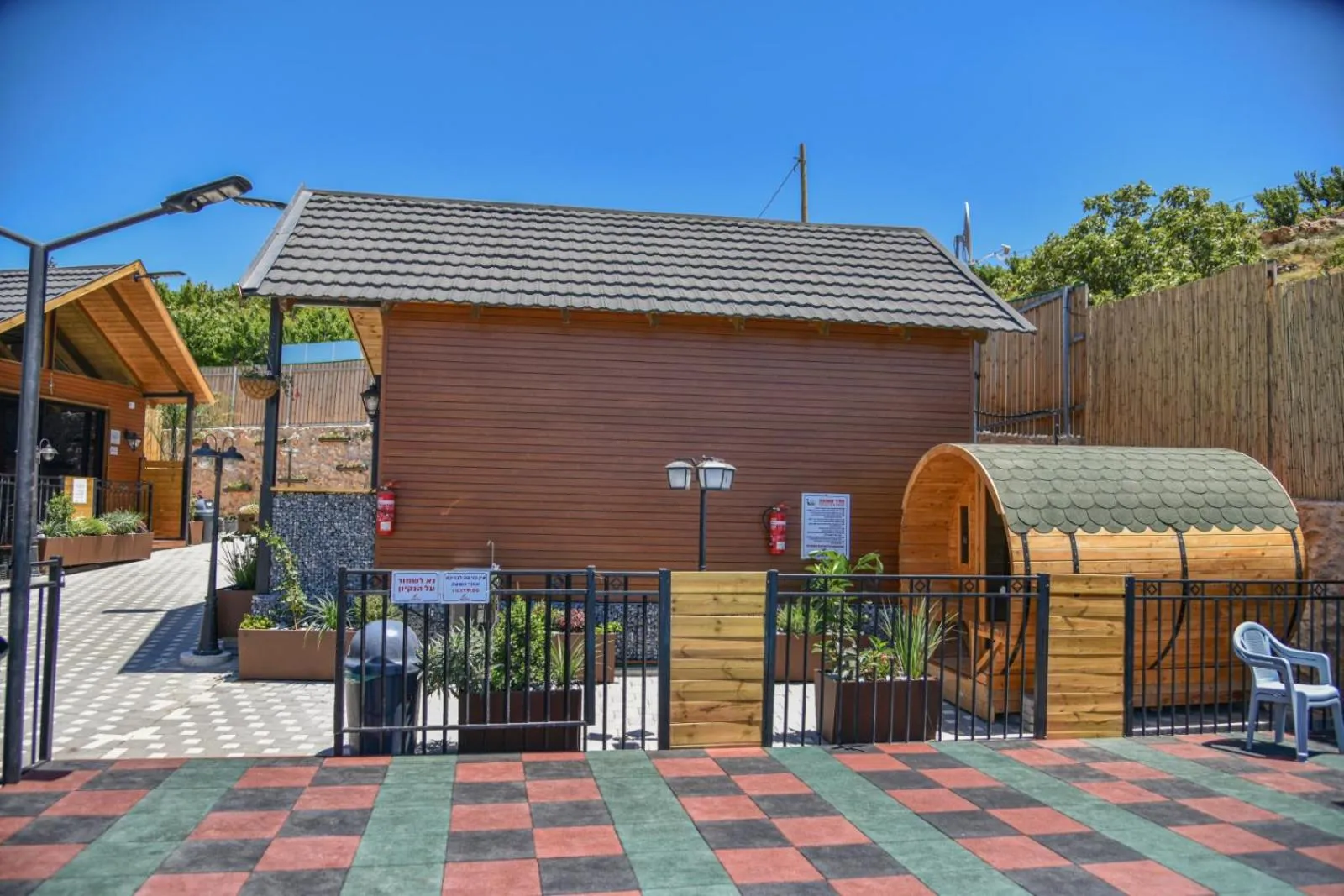 Mitzpe Hermon Tzimmers