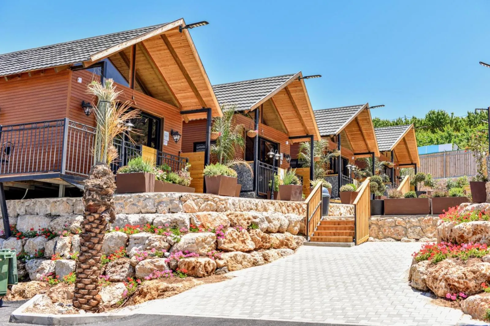 Mitzpe Hermon Tzimmers