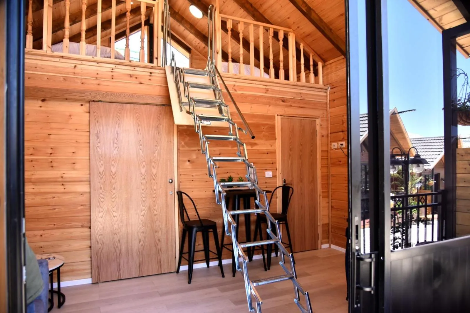 Mitzpe Hermon Tzimmers