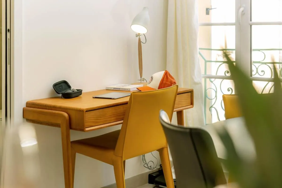 Seating area in Provence Au Coeur Appart Hotels