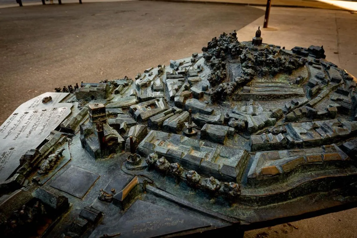 City view in Provence Au Coeur Appart Hotels