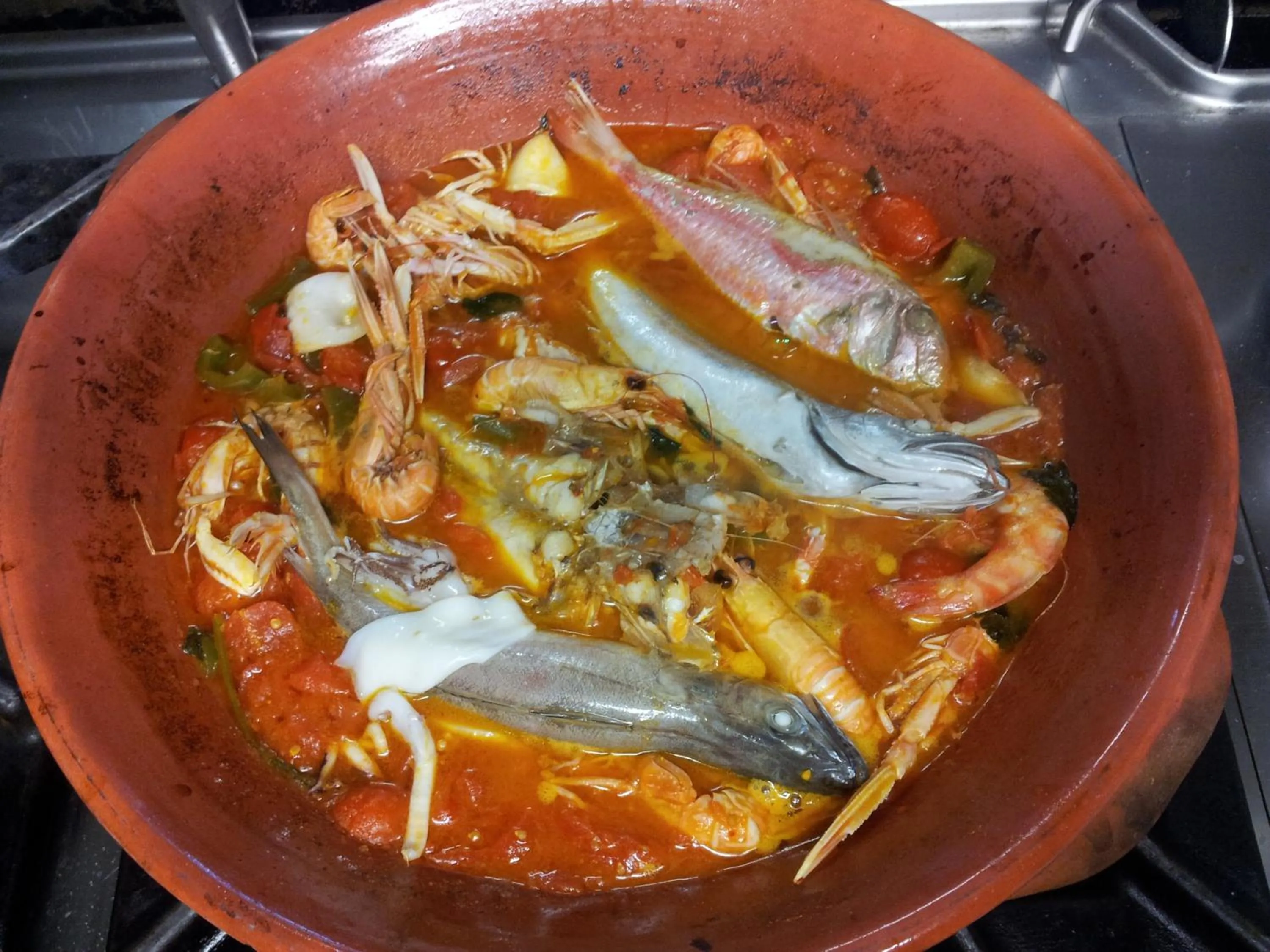 Food and drinks in Hotel Lido