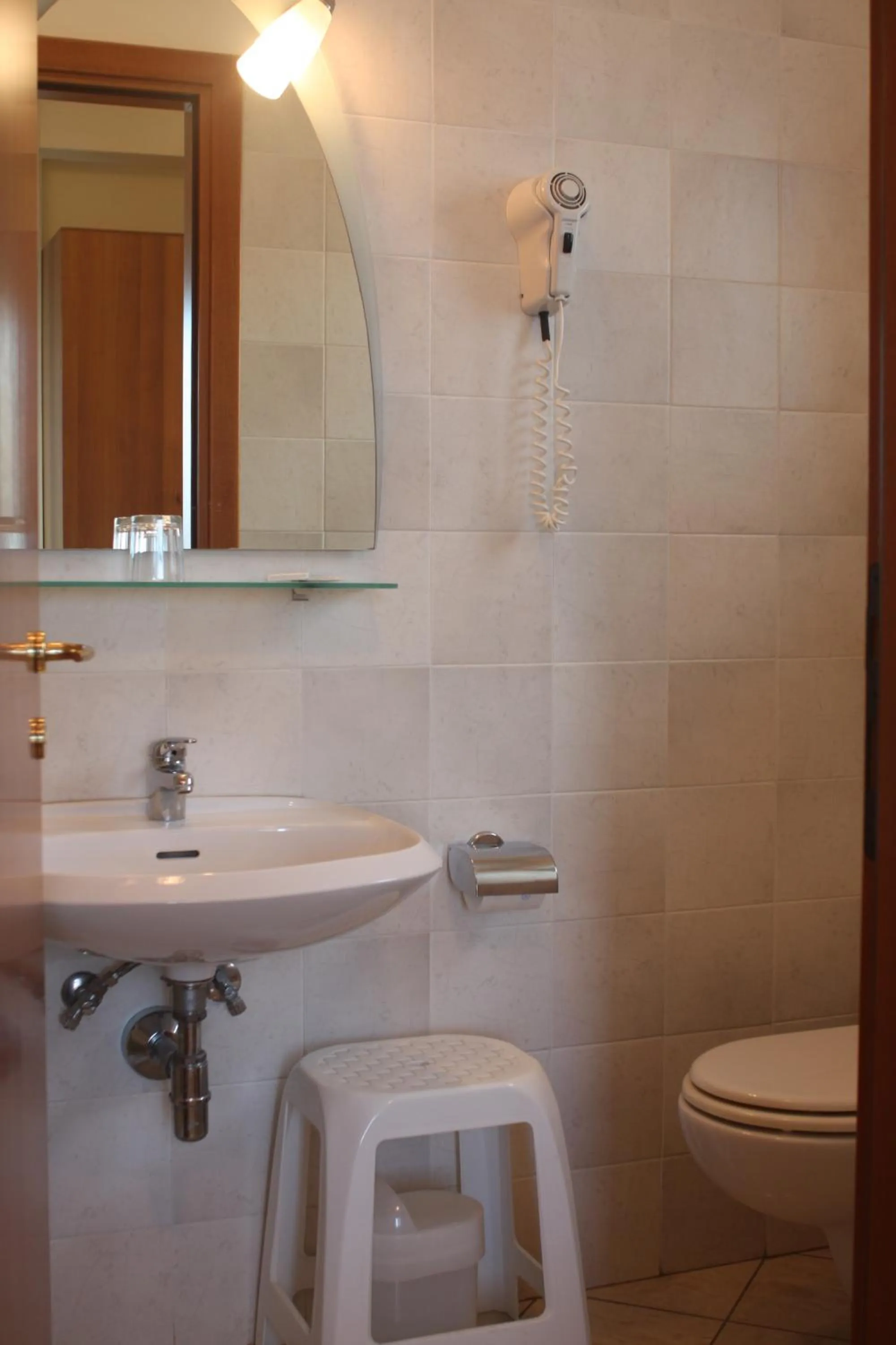 Bathroom in Hotel Lido