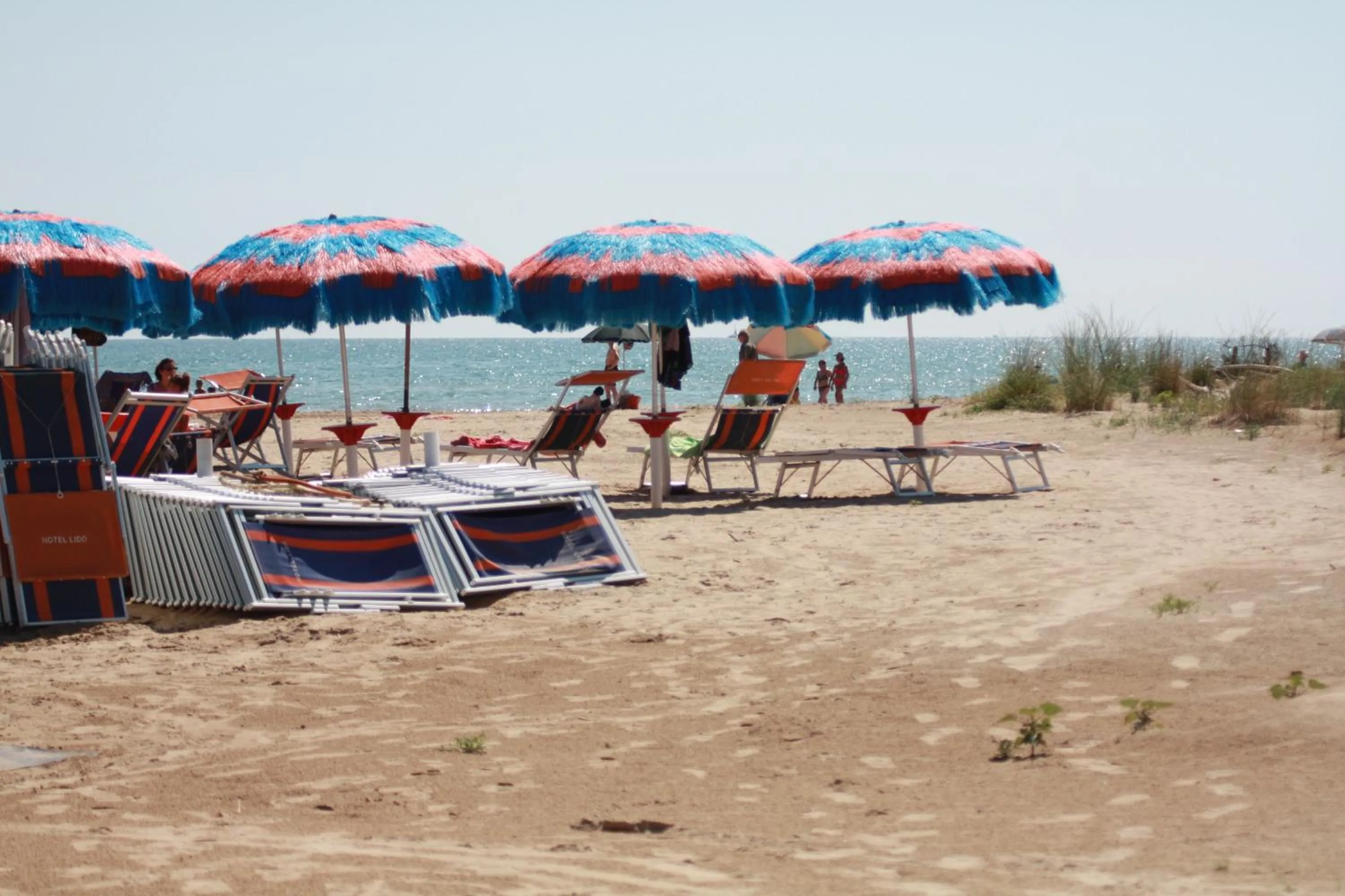 Beach in Hotel Lido