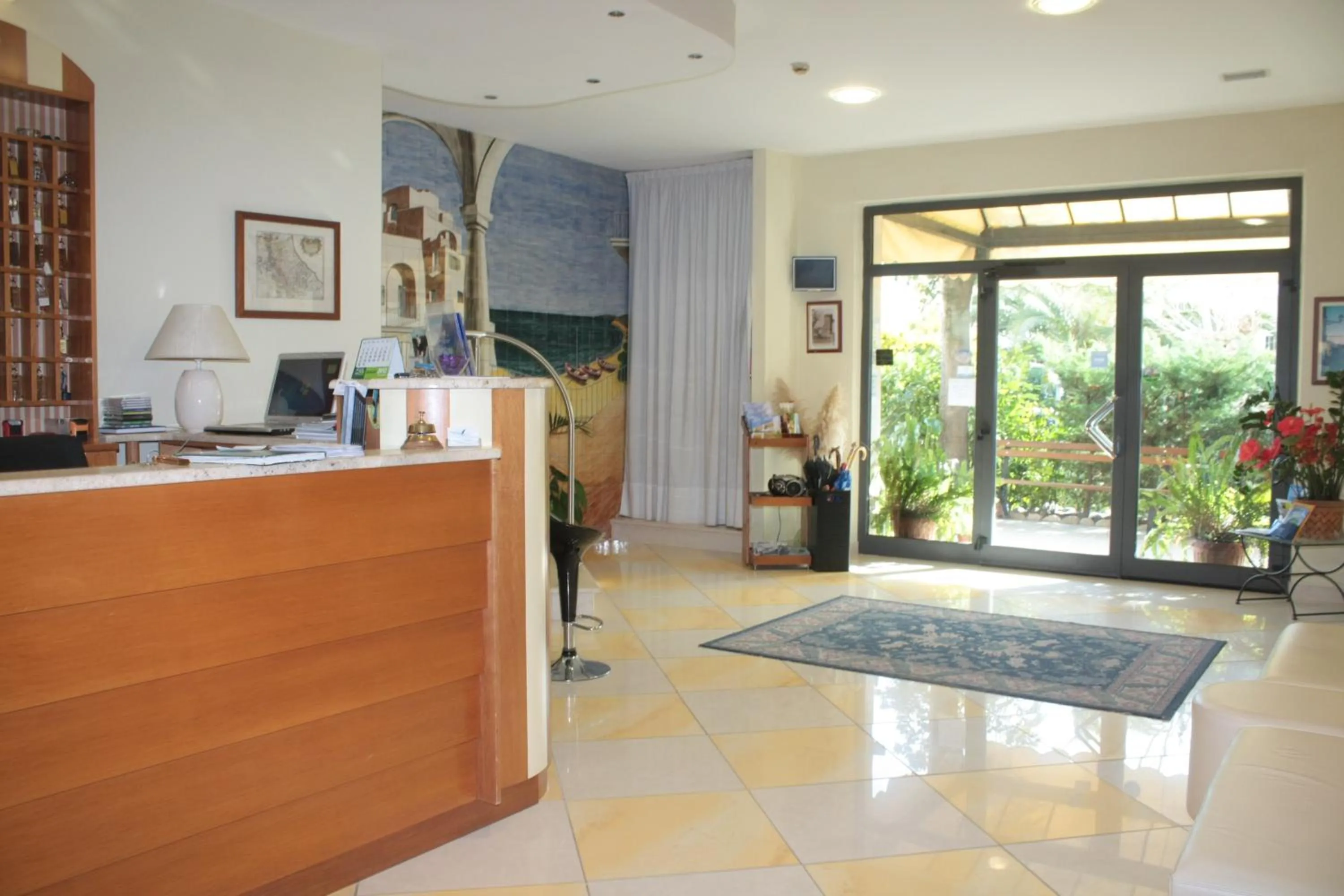 Lobby or reception in Hotel Lido