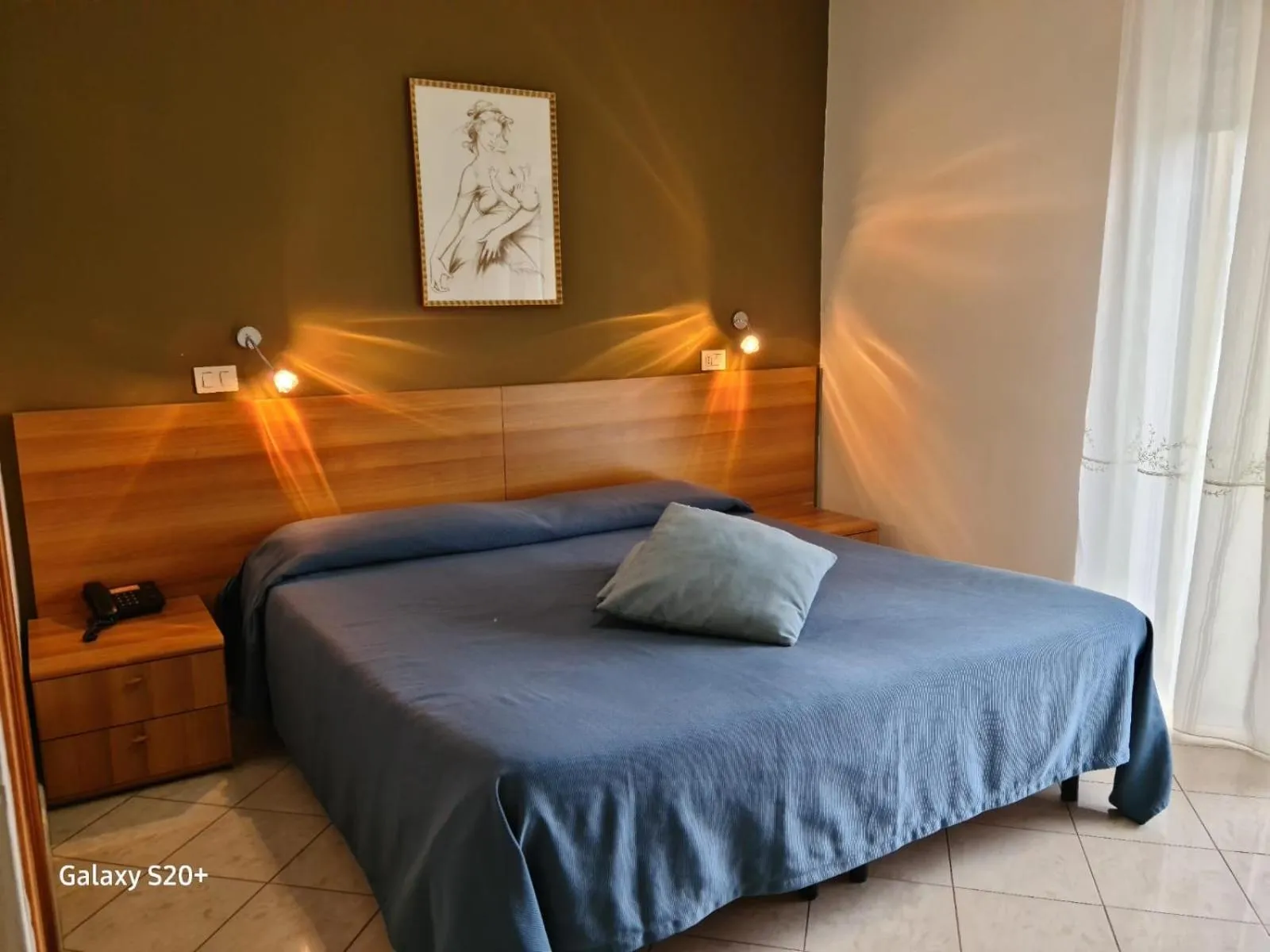 Bedroom, Bed in Hotel Lido