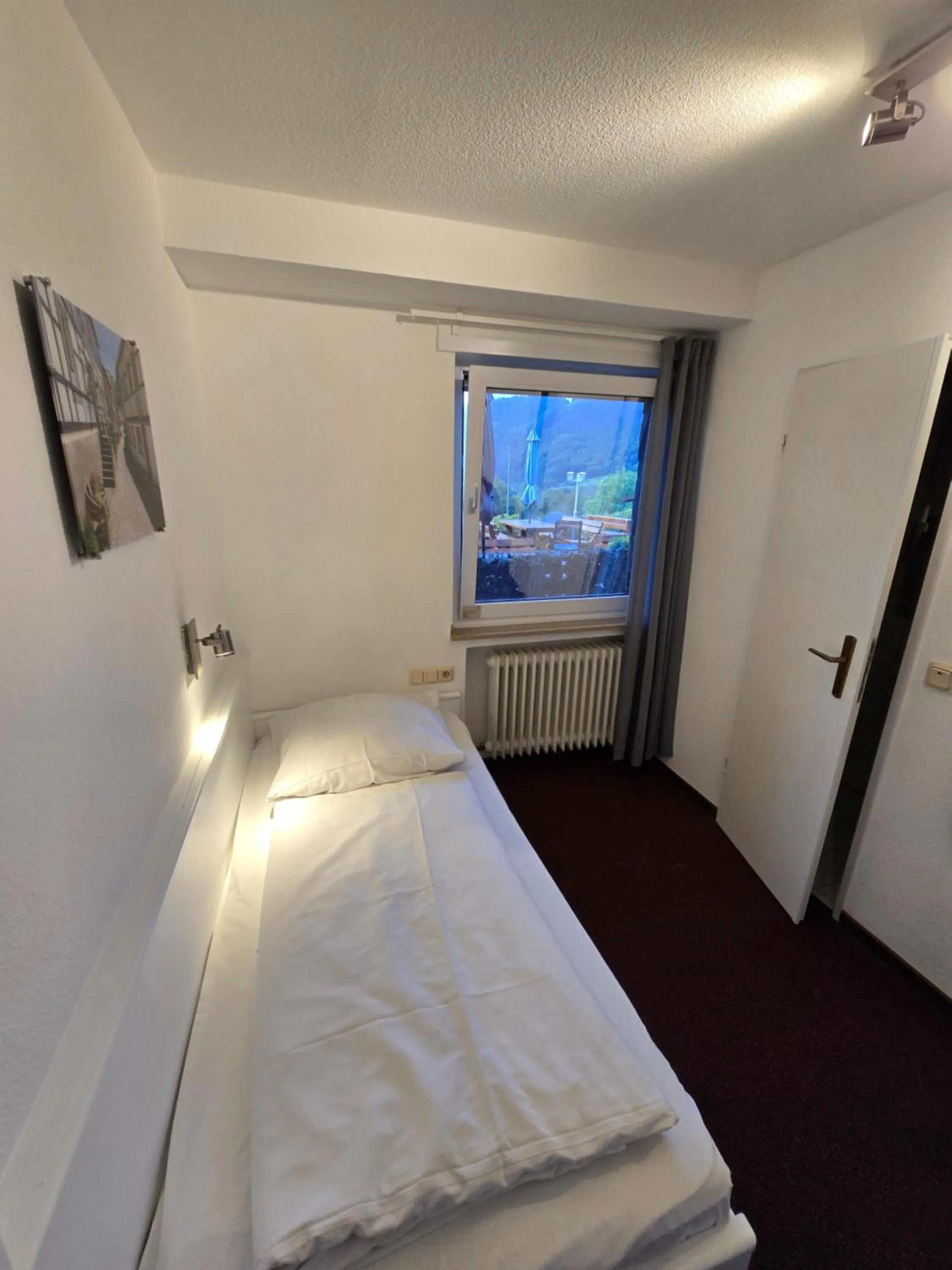 Bed in Pension Haus Diefenbach