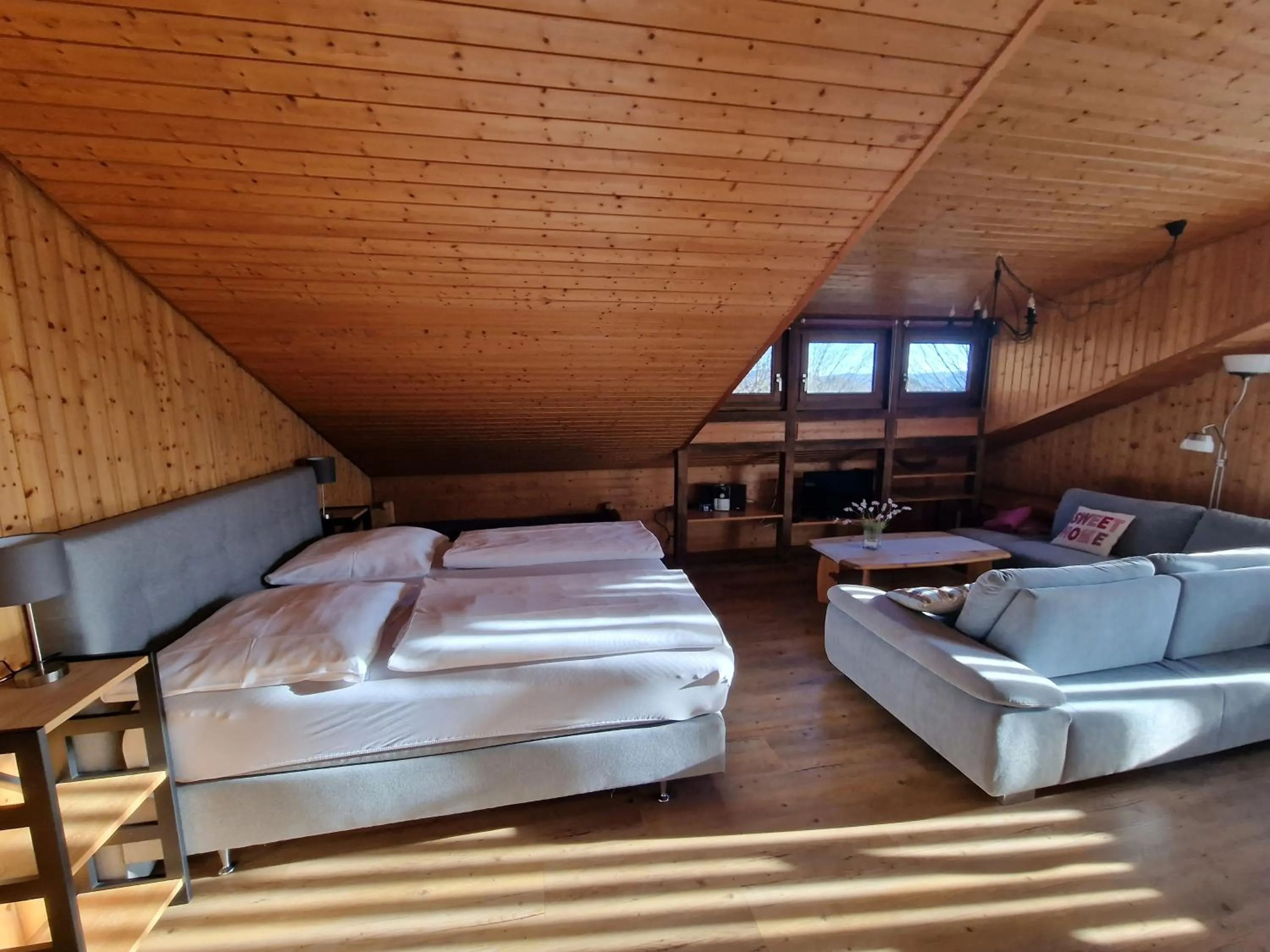 Bed in Pension Haus Diefenbach