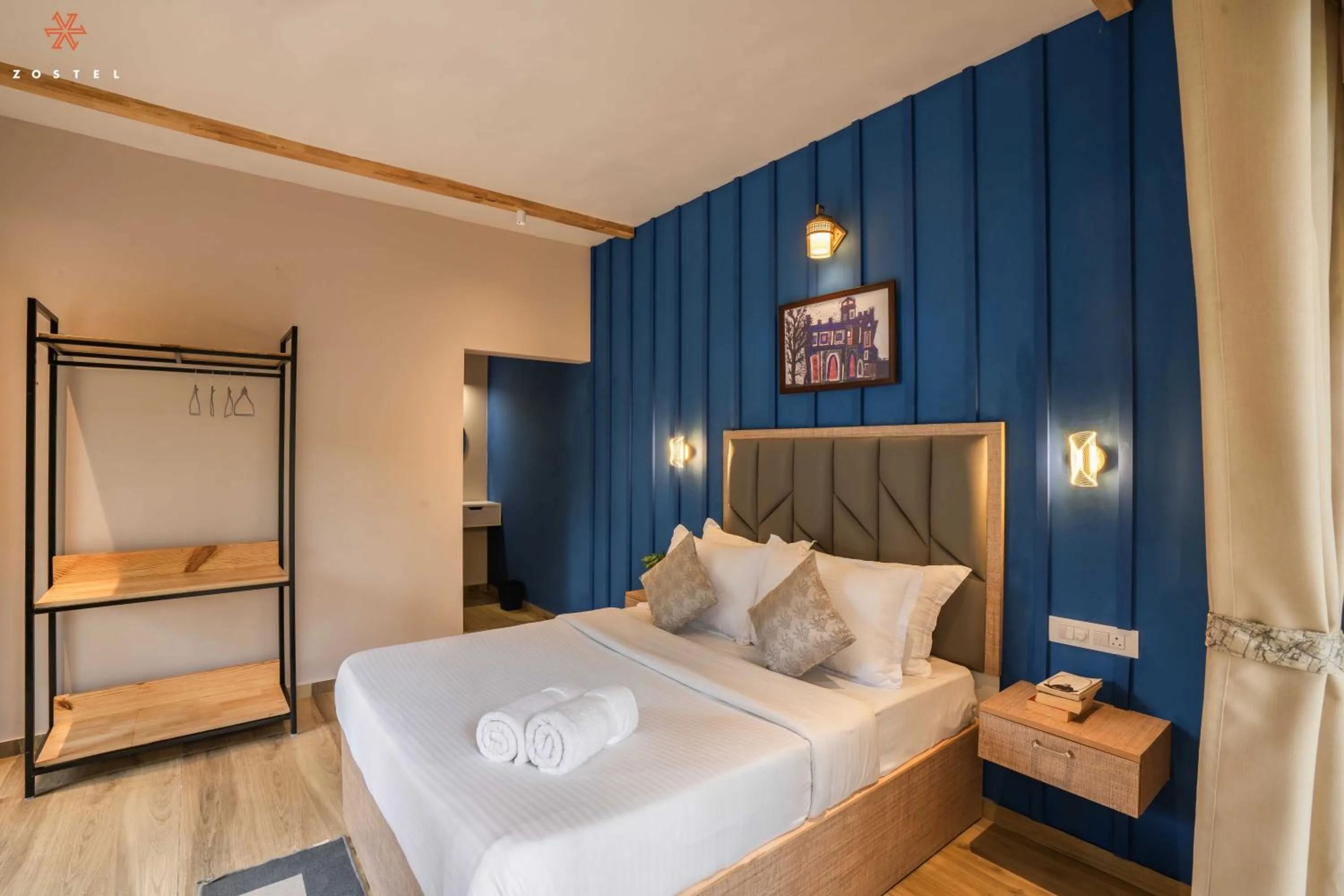 Bed in Zostel Coorg, Madikeri