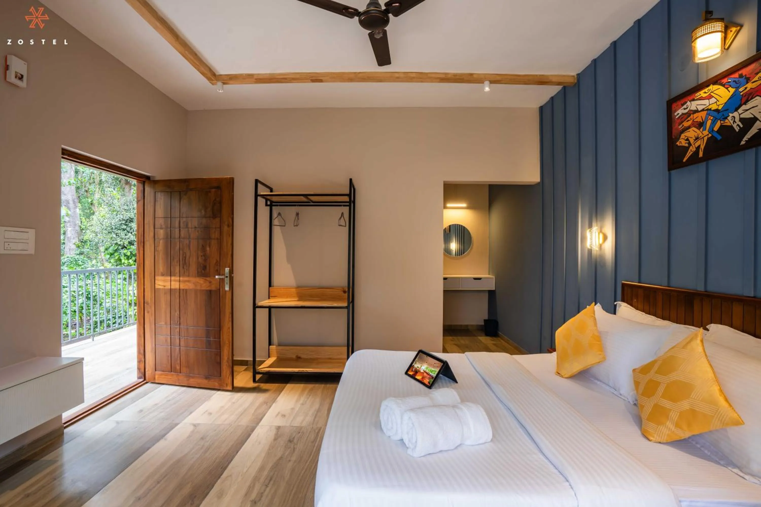 Photo of the whole room, Bed in Zostel Coorg, Madikeri