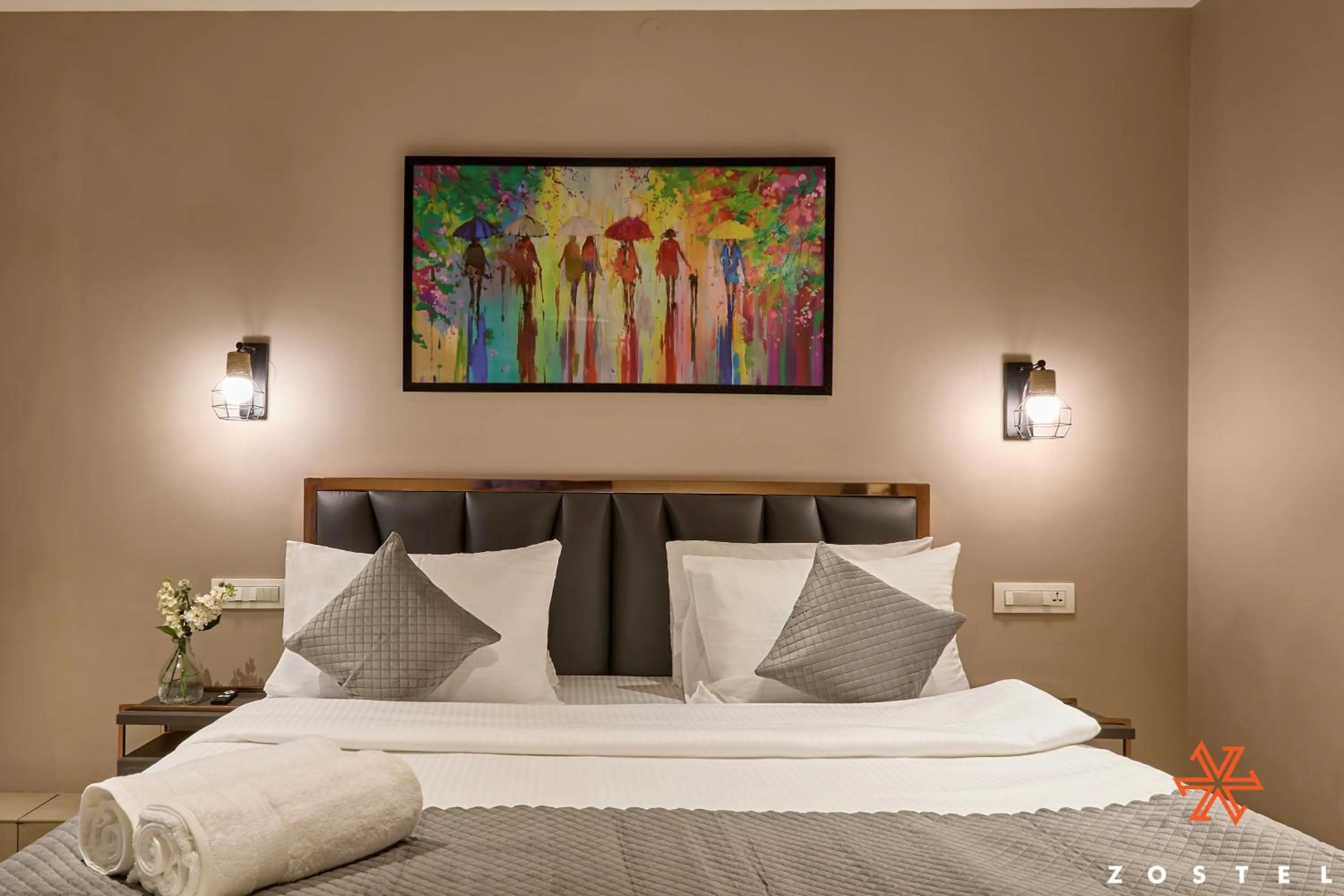 Bed in Zostel Coorg, Madikeri